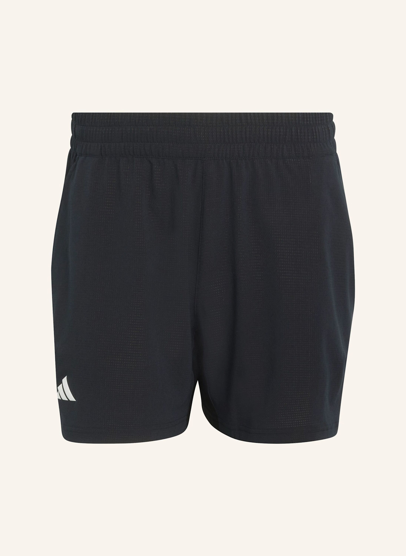 adidas TENNIS ERGO 5 INCH SHORTS: SCHWARZ