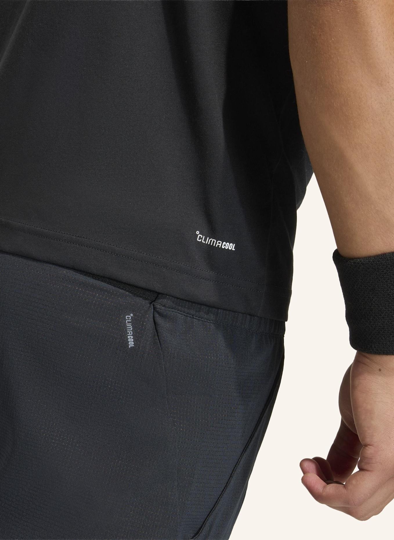 adidas TENNIS ERGO 5 INCH SHORTS: SCHWARZ