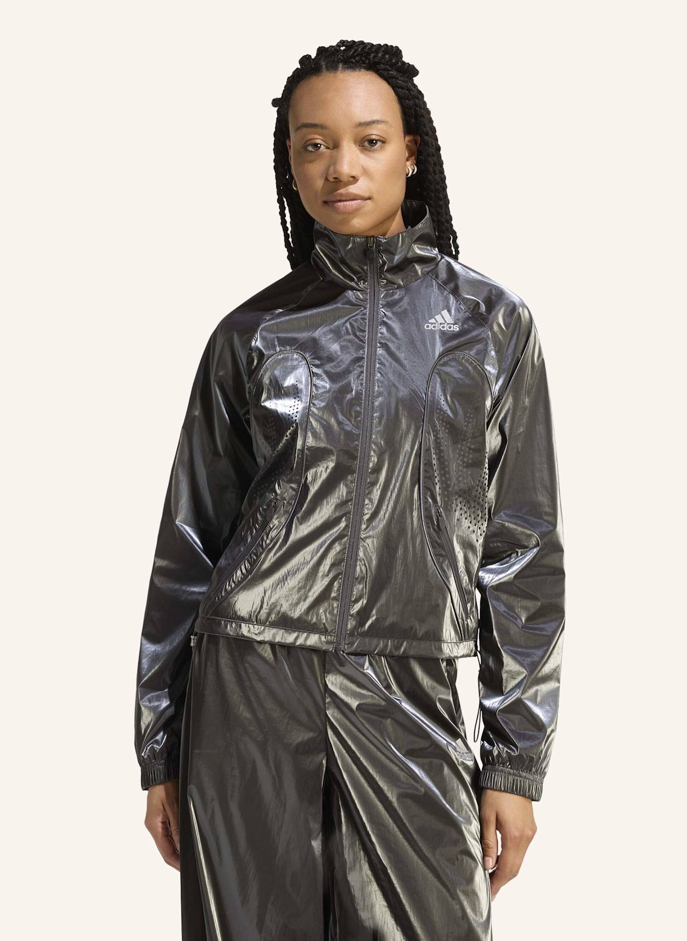 adidas Originals F50 TRACK TOP: SCHWARZ