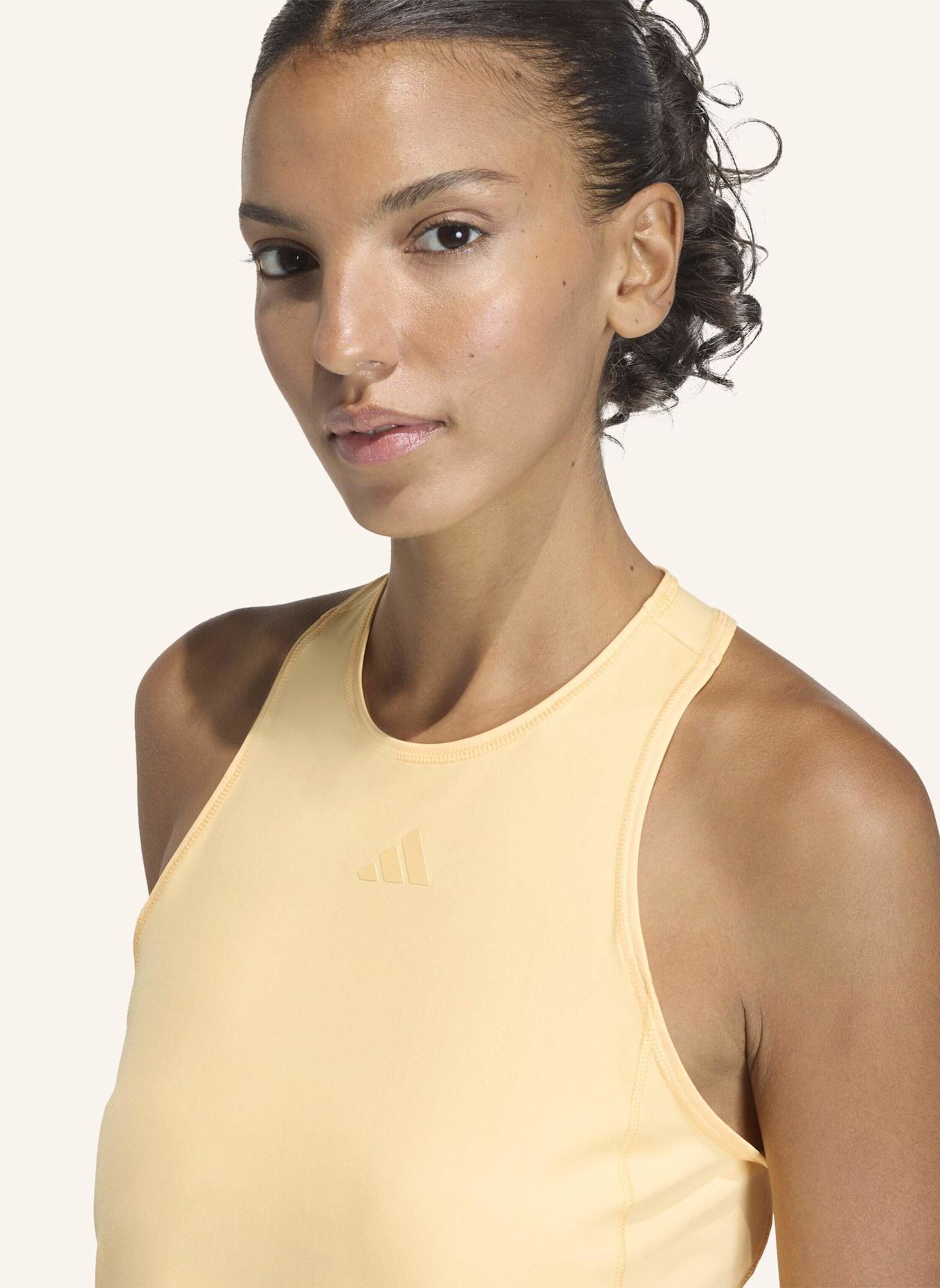 adidas CLUB TENNIS CLIMACOOL KLEID: ORANGE