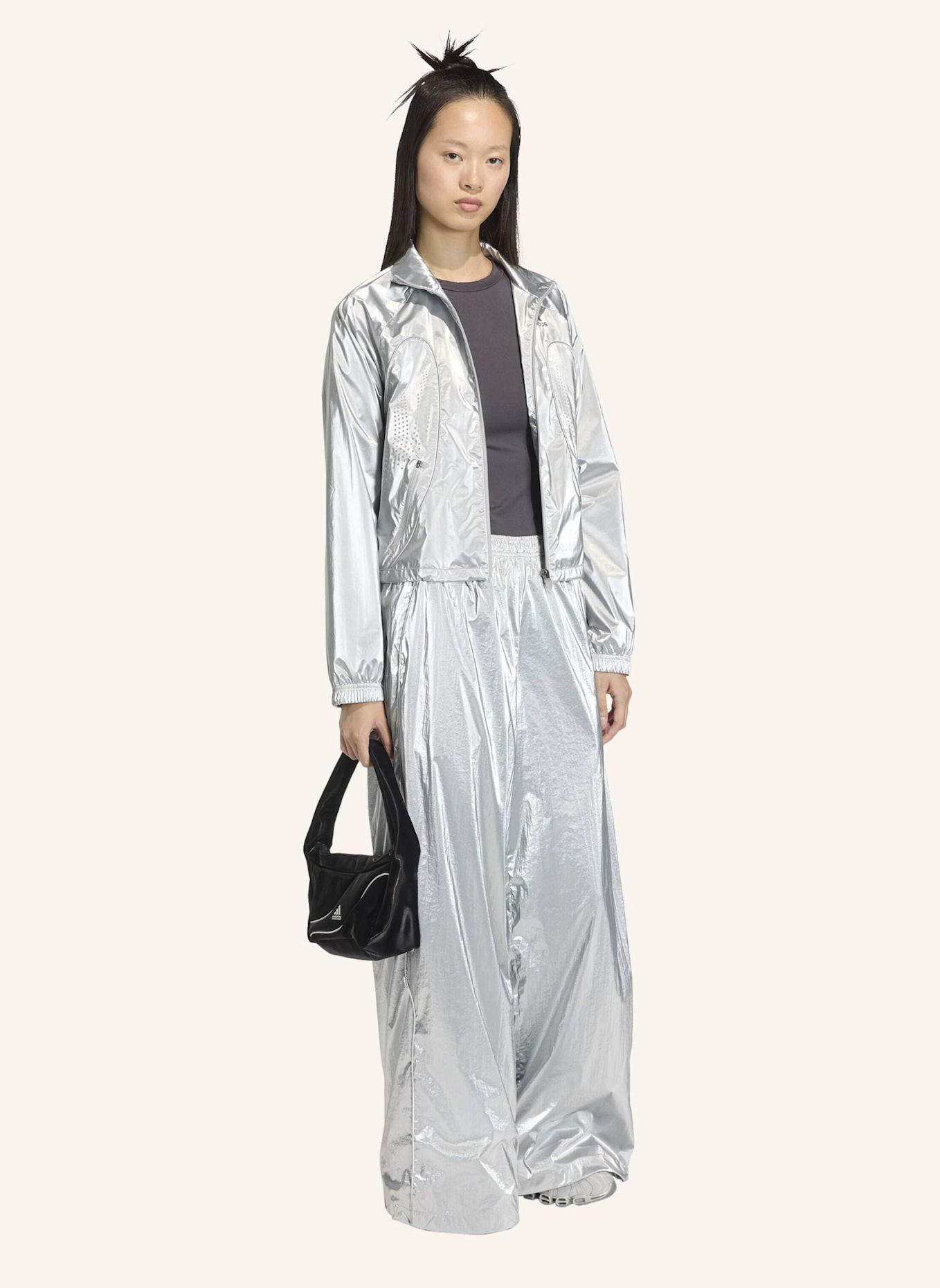 adidas Originals F50 TRACK TOP: SILBER