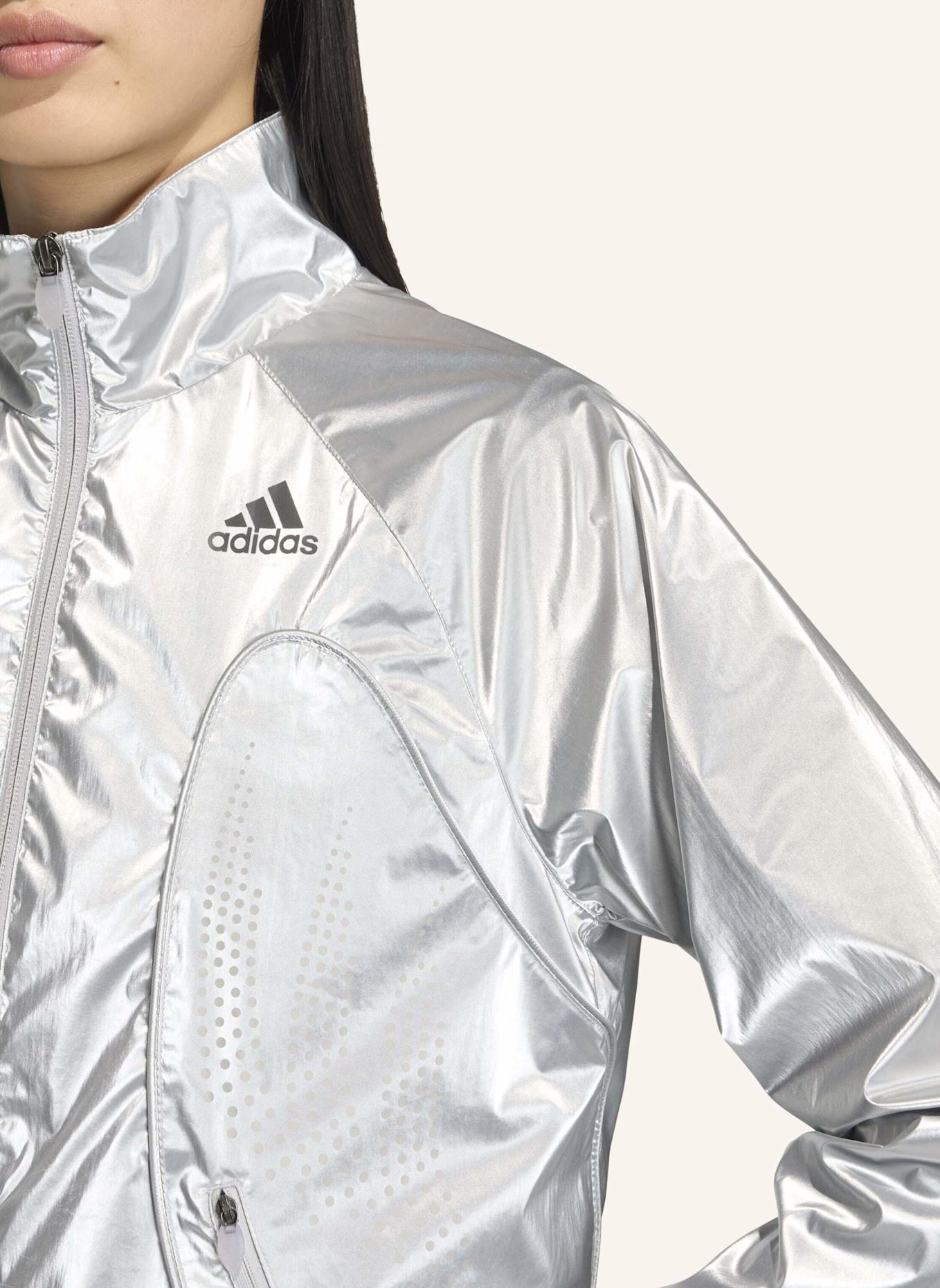 adidas Originals F50 TRACK TOP: SILBER