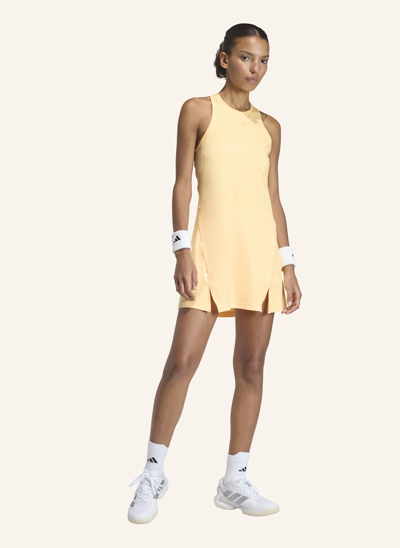 adidas CLUB TENNIS CLIMACOOL KLEID: ORANGE