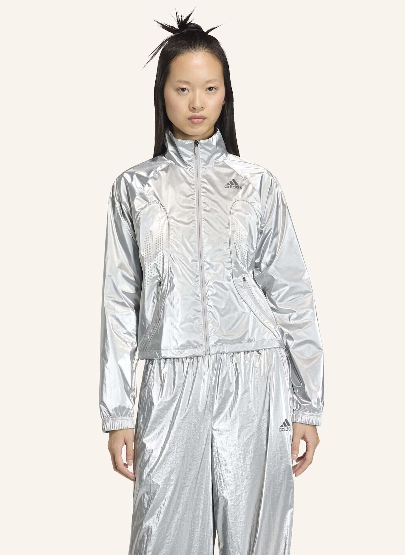 adidas Originals F50 TRACK TOP: SILBER