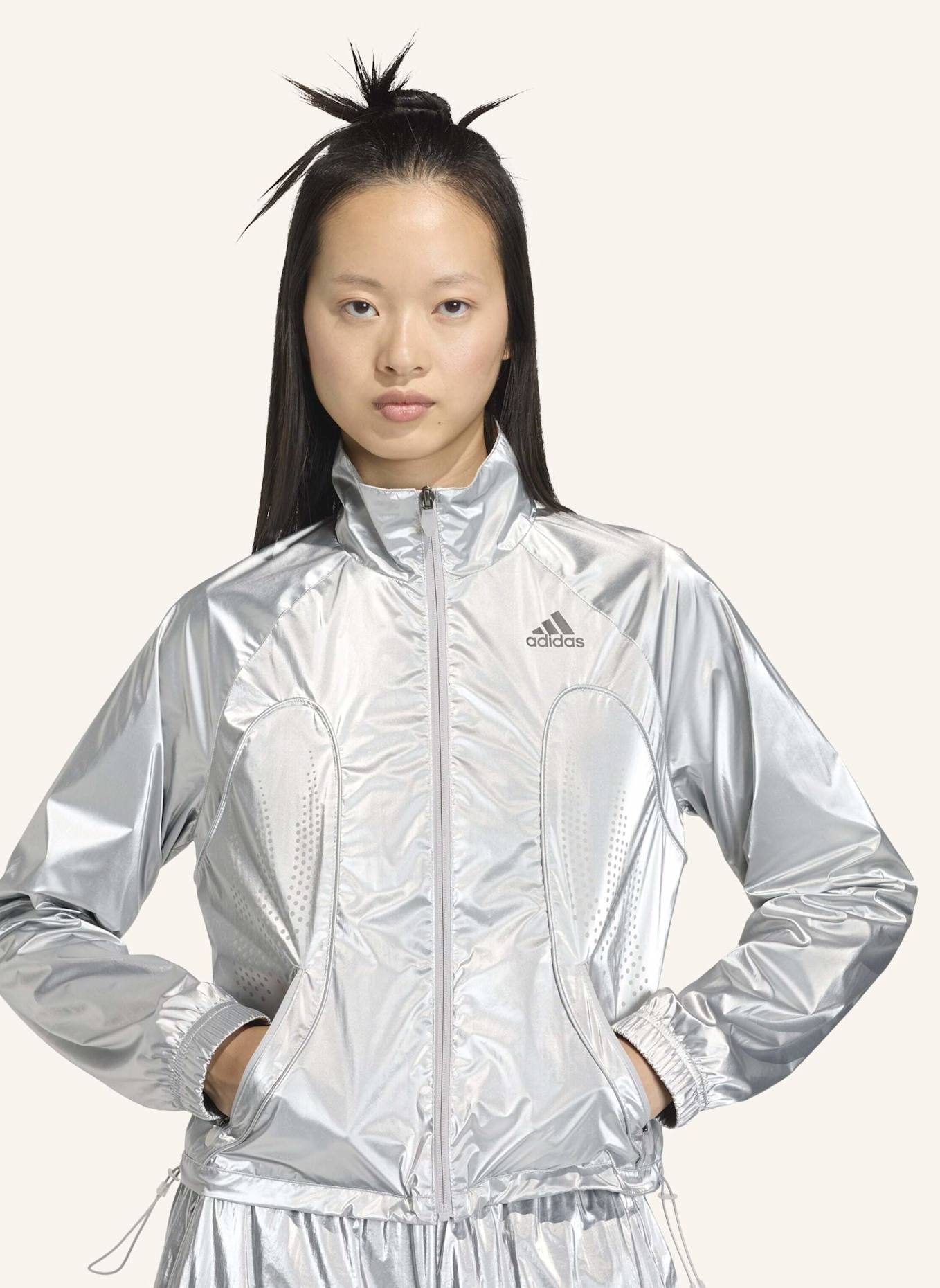 adidas Originals F50 TRACK TOP: SILBER