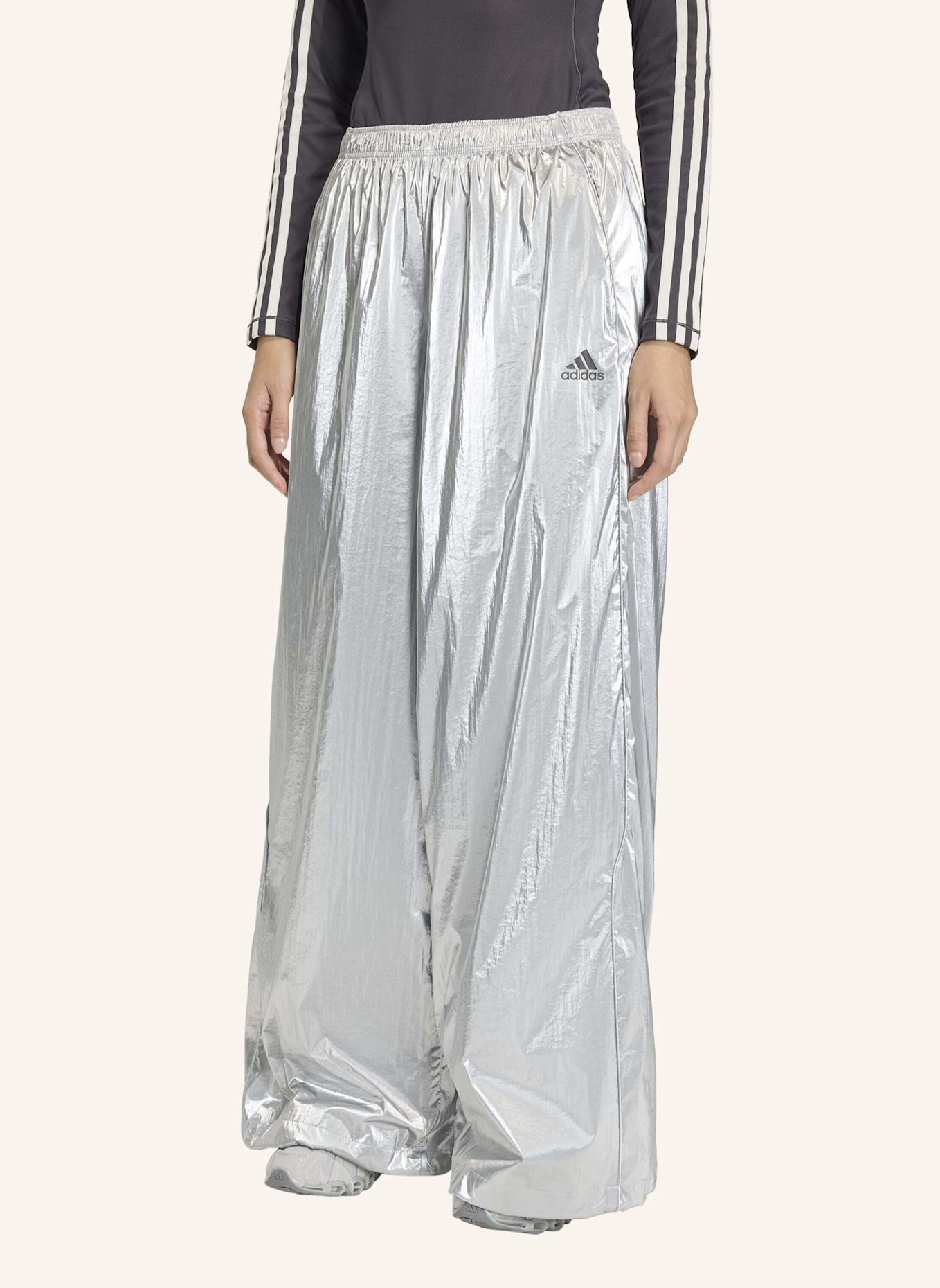 adidas Originals F50 TRACKPANTS: SILBER