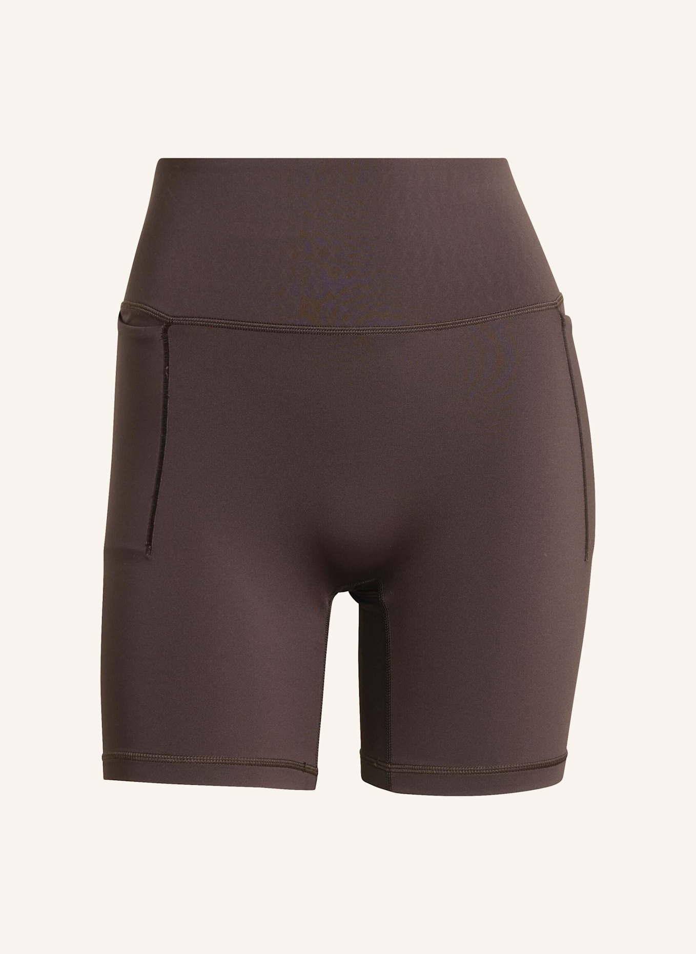 adidas Tights OPTIMÉ PRIMELIFT SHORT: BRAUN