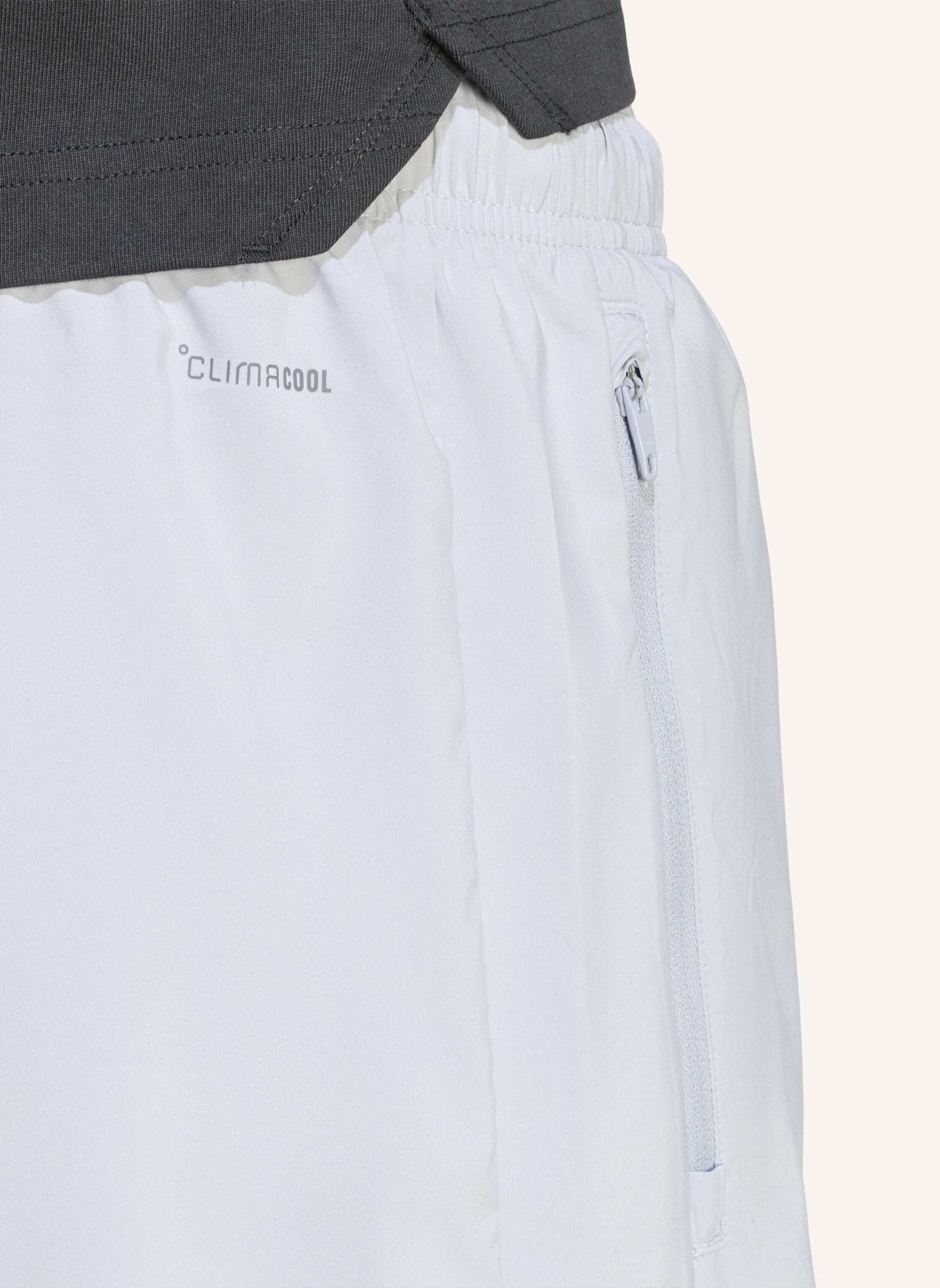 adidas POWER ESSENTIALS WORKOUT HOSE: GRAU