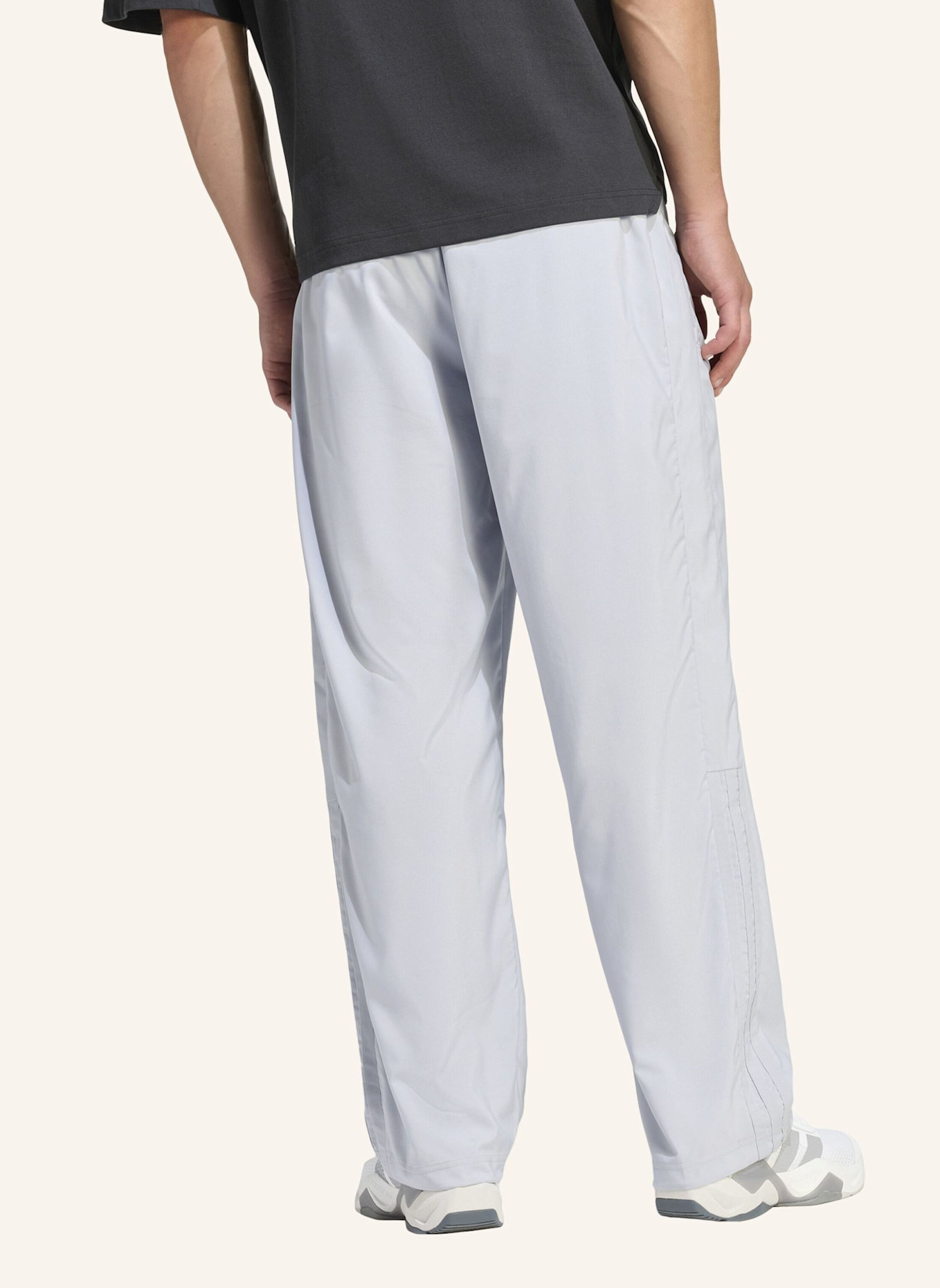 adidas POWER ESSENTIALS WORKOUT HOSE: GRAU