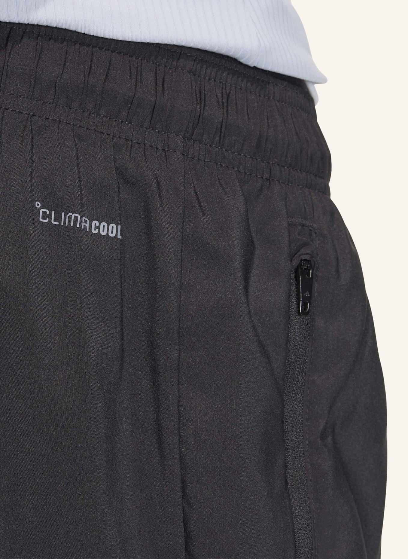 adidas POWER ESSENTIALS WORKOUT HOSE: SCHWARZ