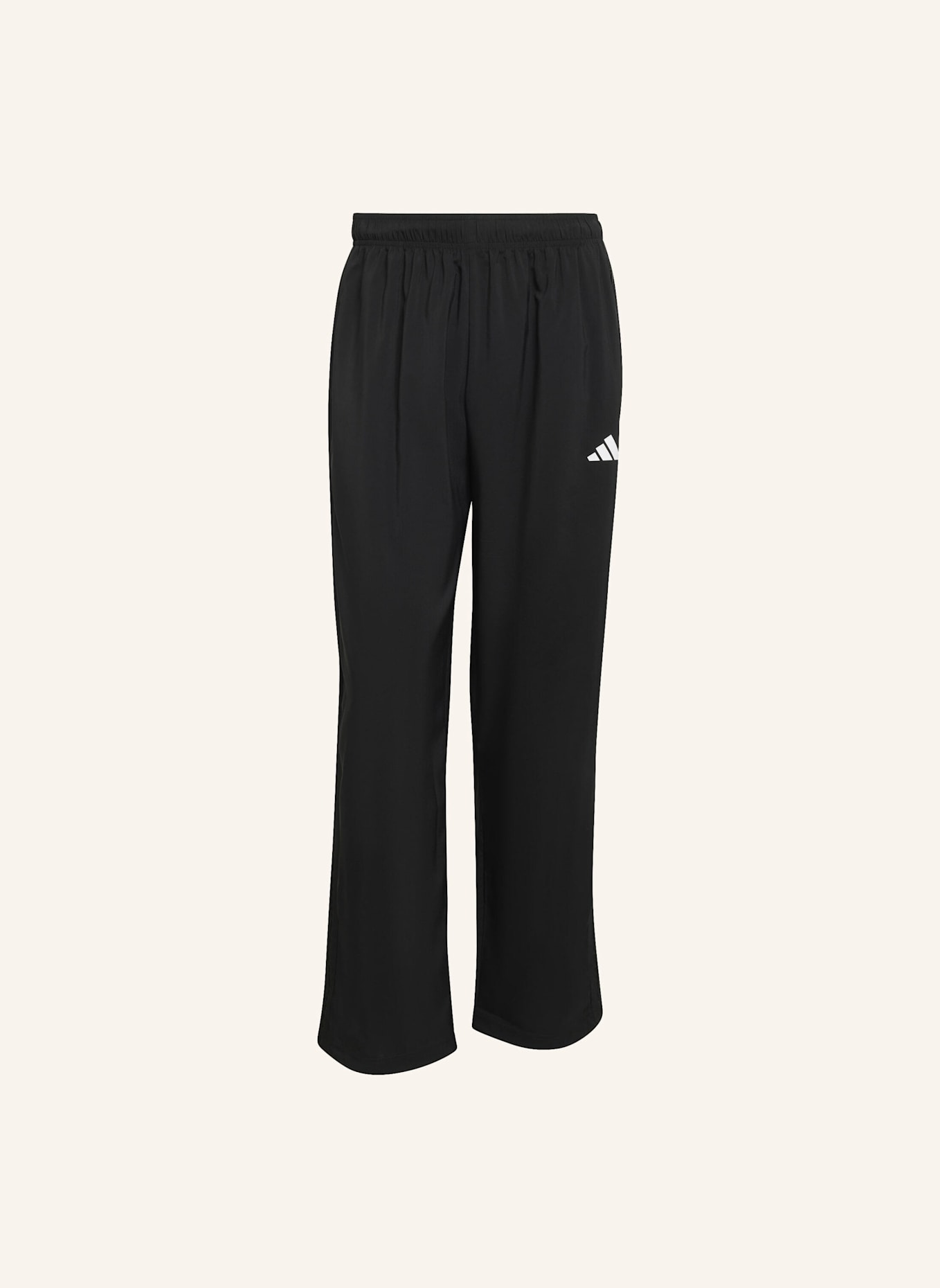 adidas POWER ESSENTIALS WORKOUT HOSE: SCHWARZ
