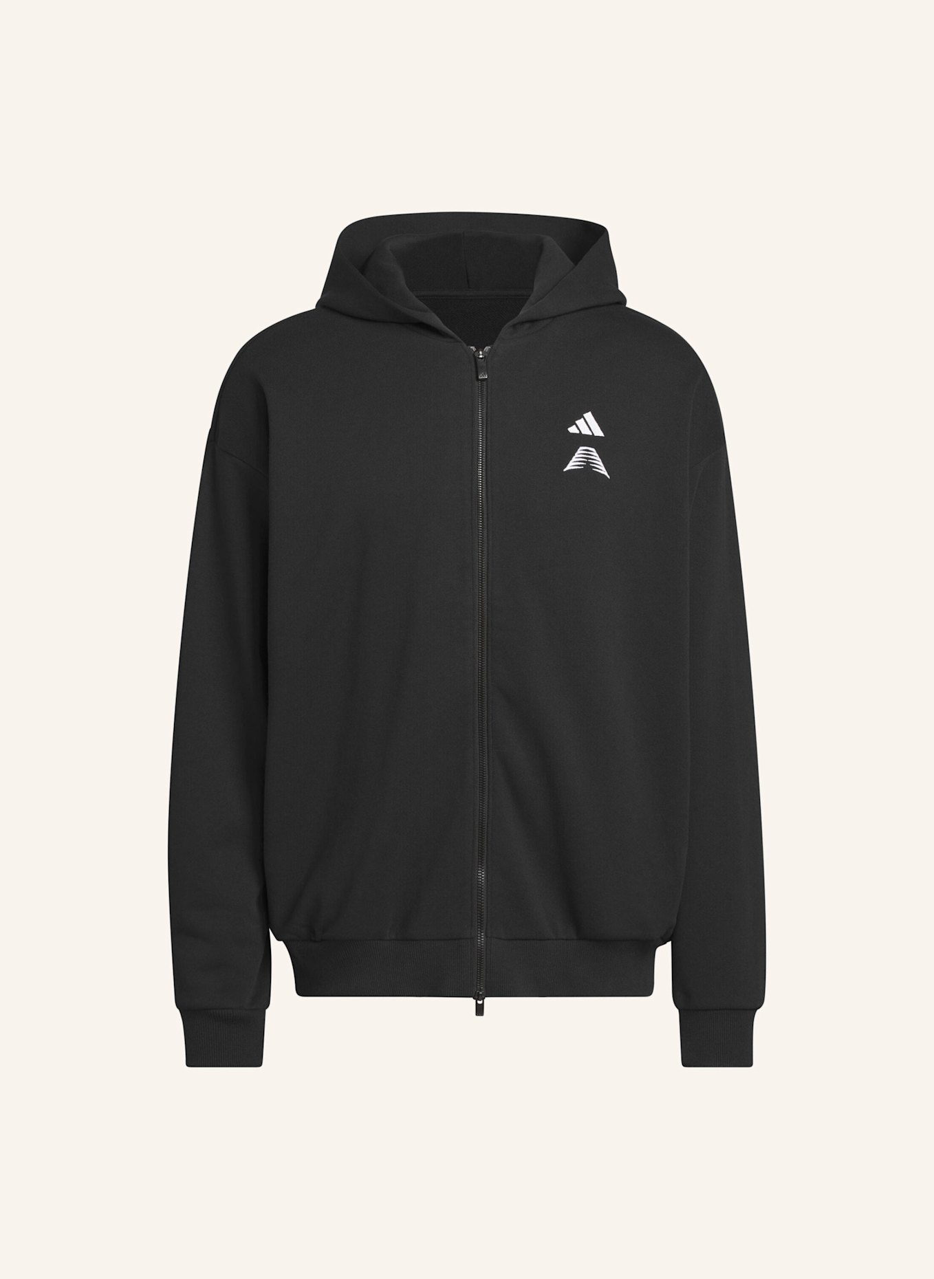 adidas ADIDAS FARM SACCOSH KAPUZENJACKE: SCHWARZ