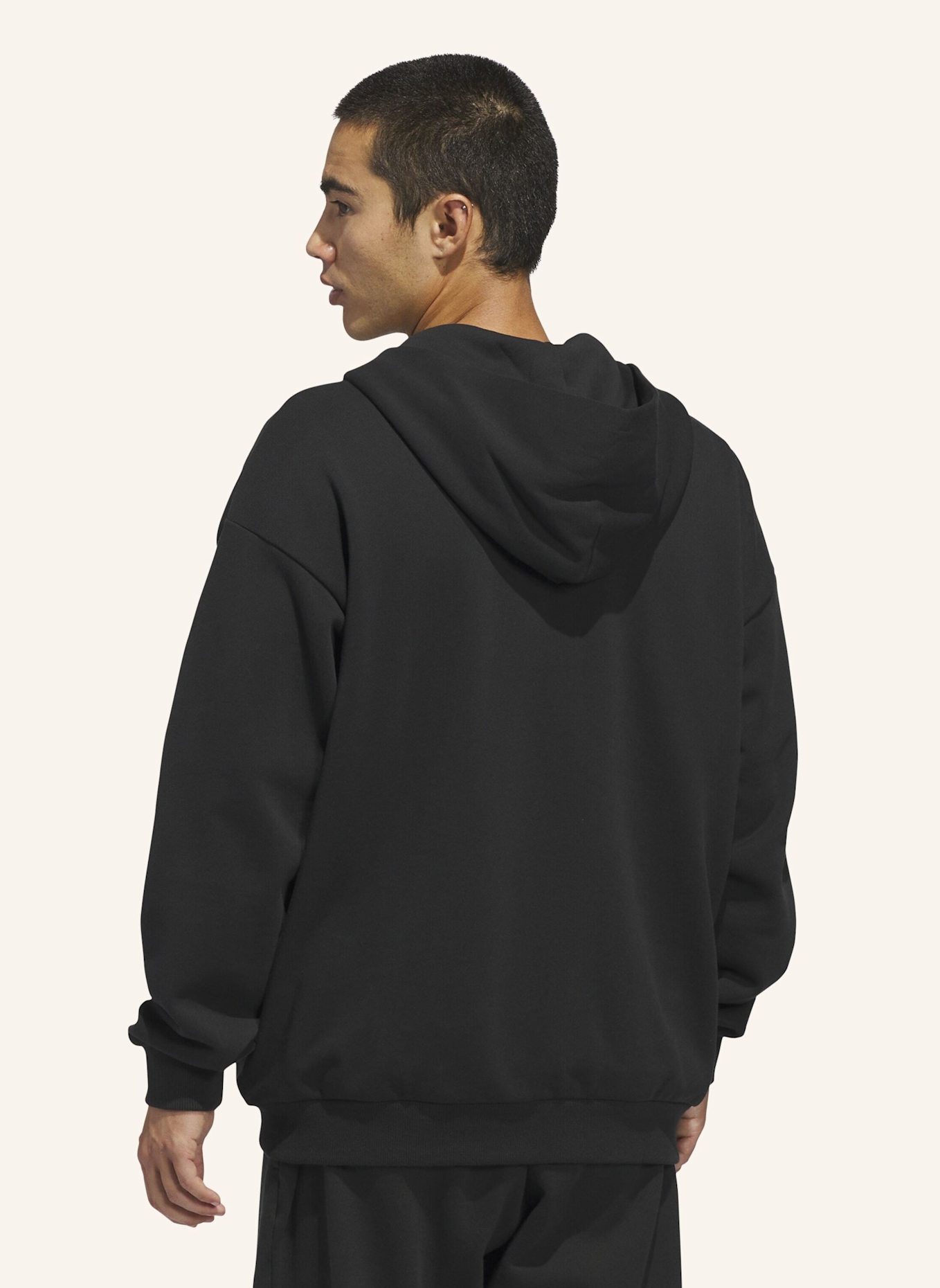 adidas ADIDAS FARM SACCOSH KAPUZENJACKE: SCHWARZ