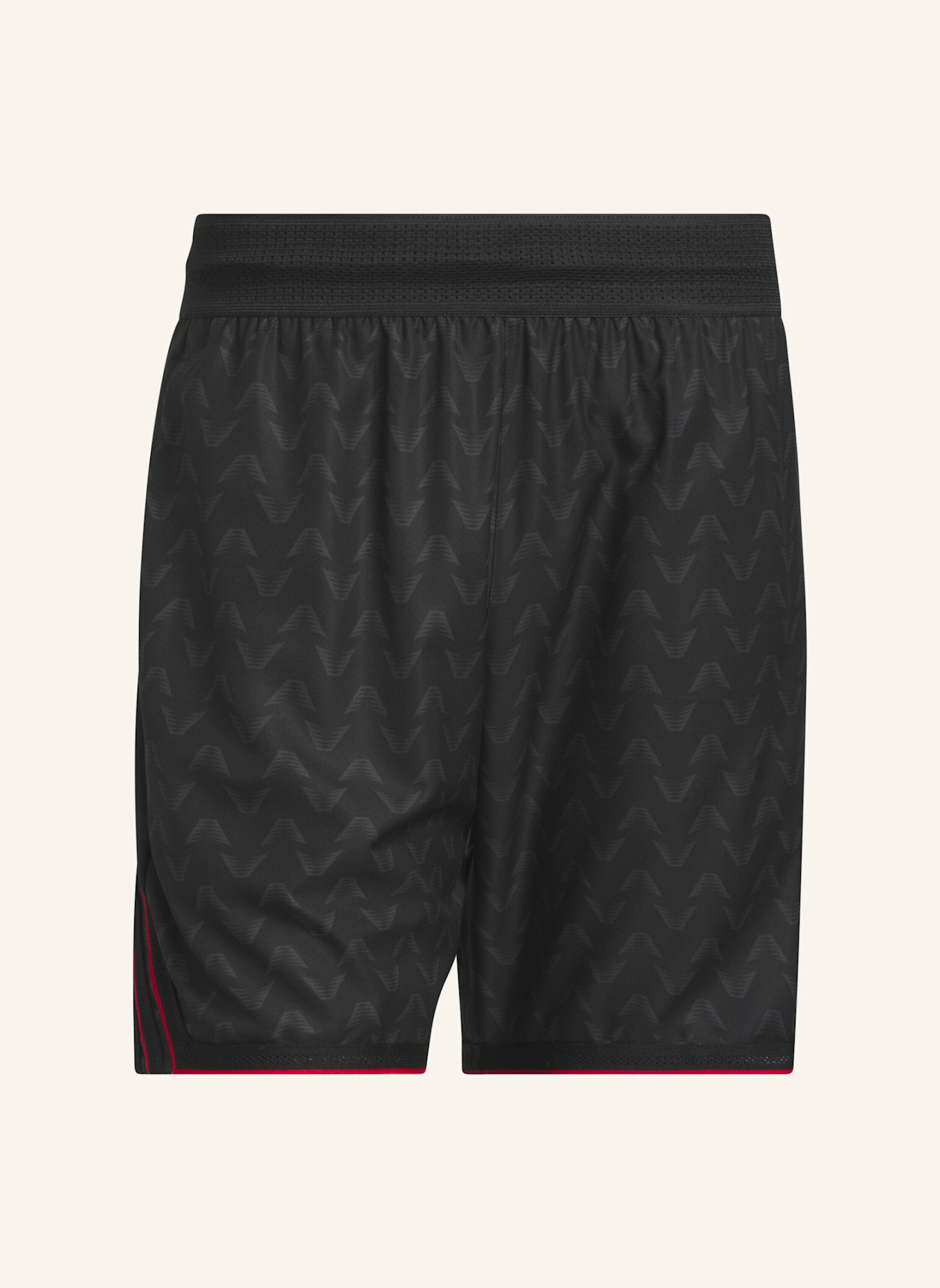 adidas ANTHONY EDWARDS CRAZY LITE AOP SHORTS: SCHWARZ