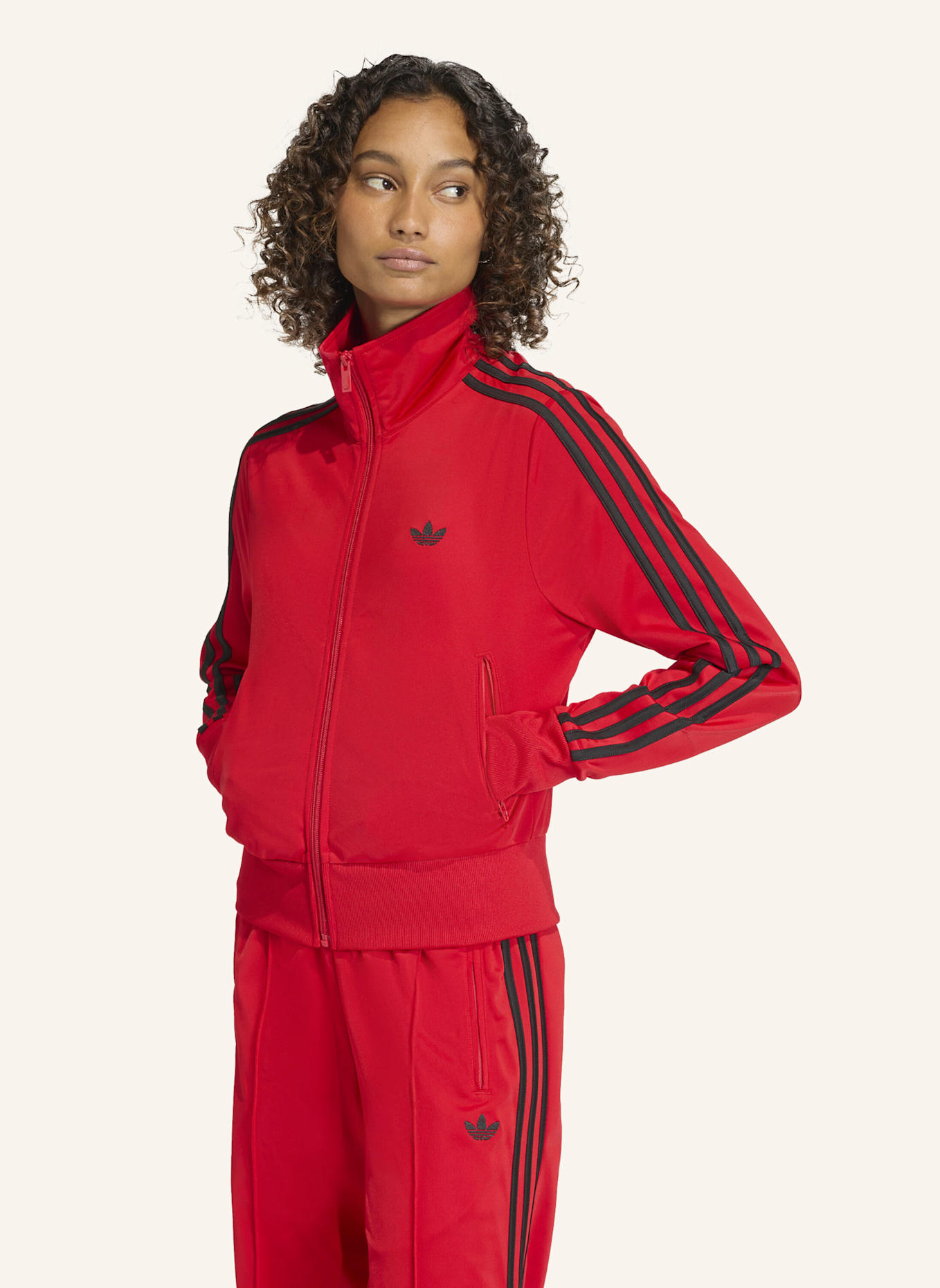adidas Originals Trainingsjacke FIREBIRD CLASSIC: SCHWARZ