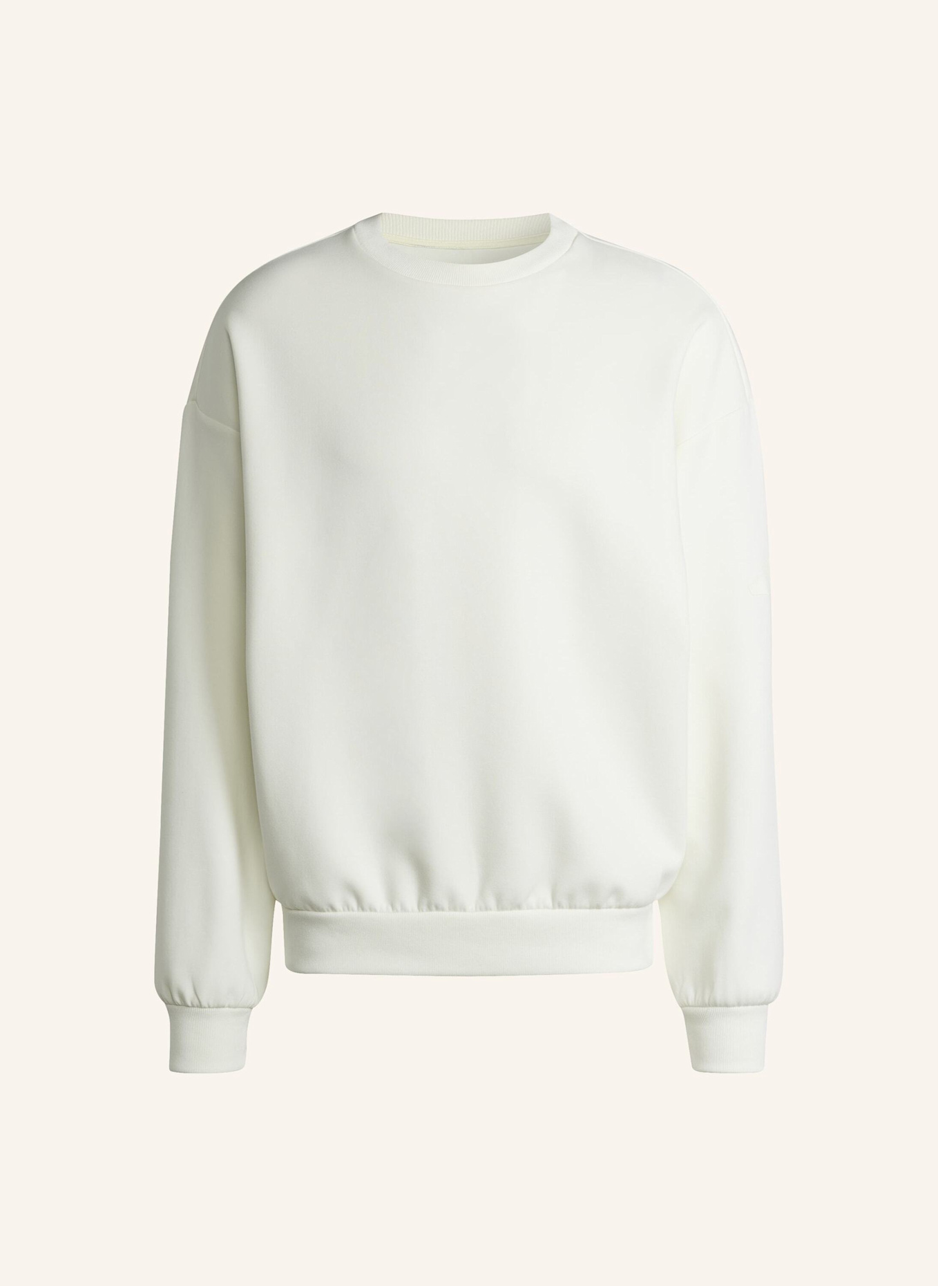 adidas SOFT LUX SWEATSHIRT: WEISS