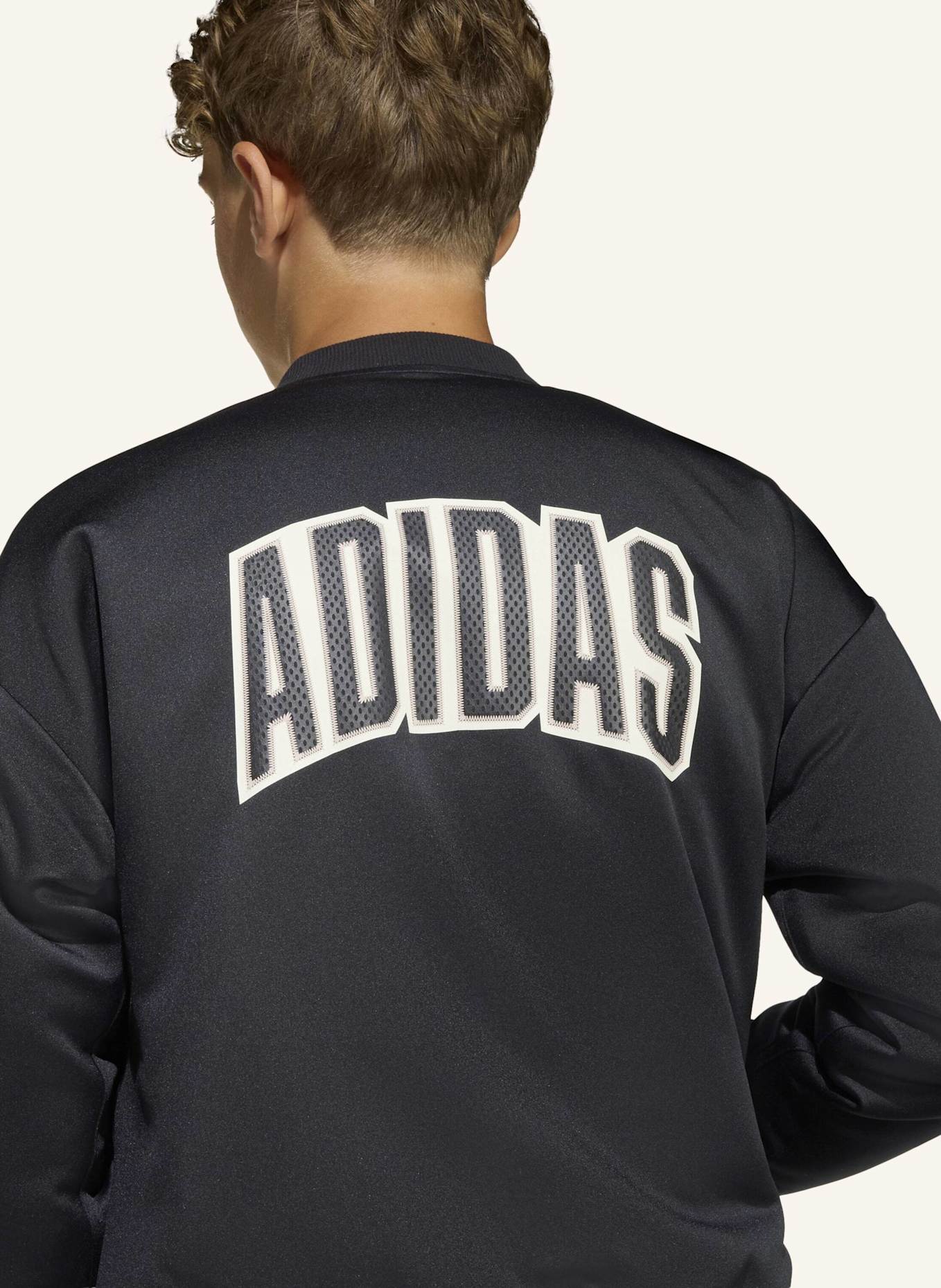 adidas STADION-BOMBERJACKE: SCHWARZ