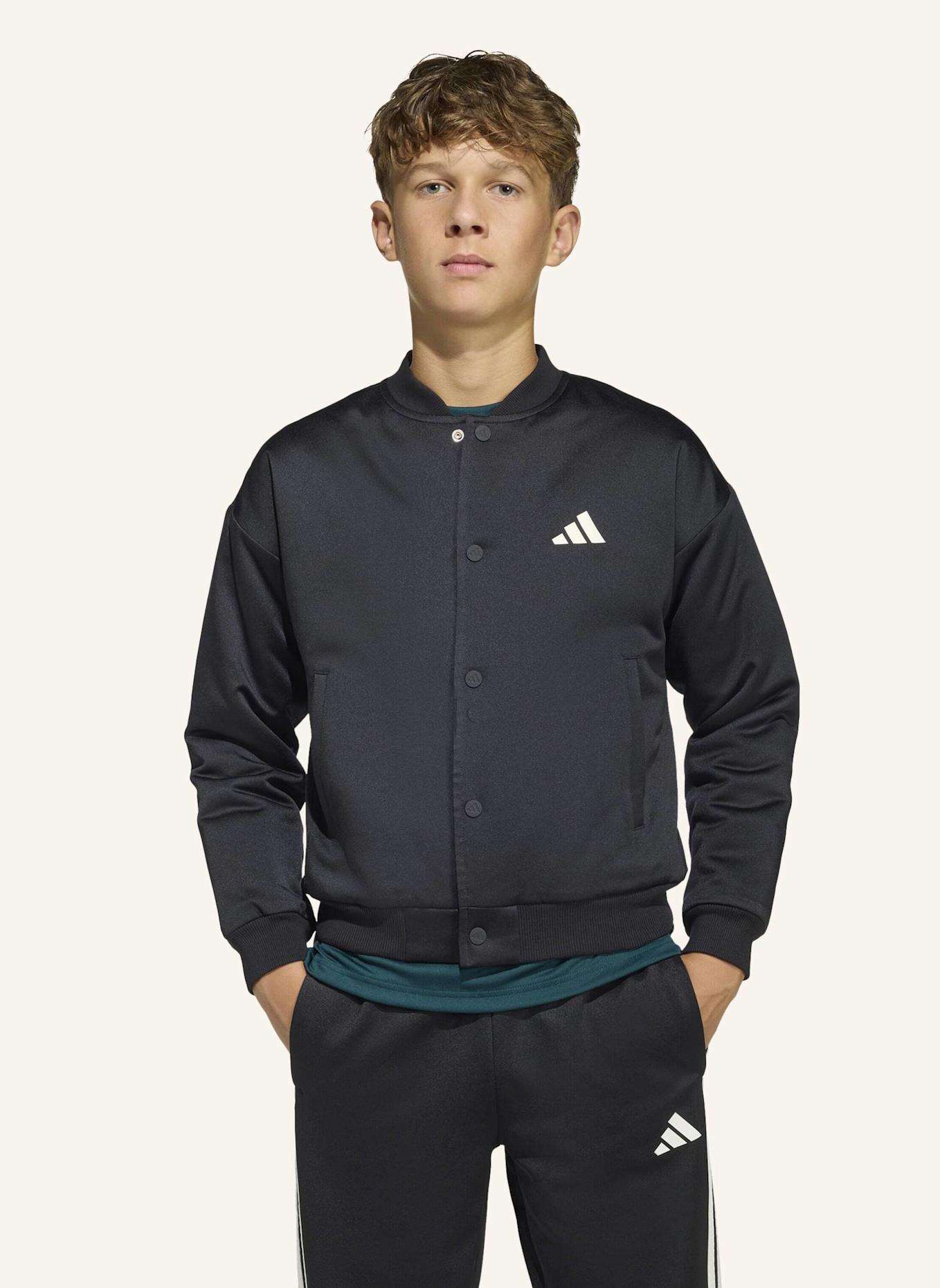 adidas STADION-BOMBERJACKE: SCHWARZ