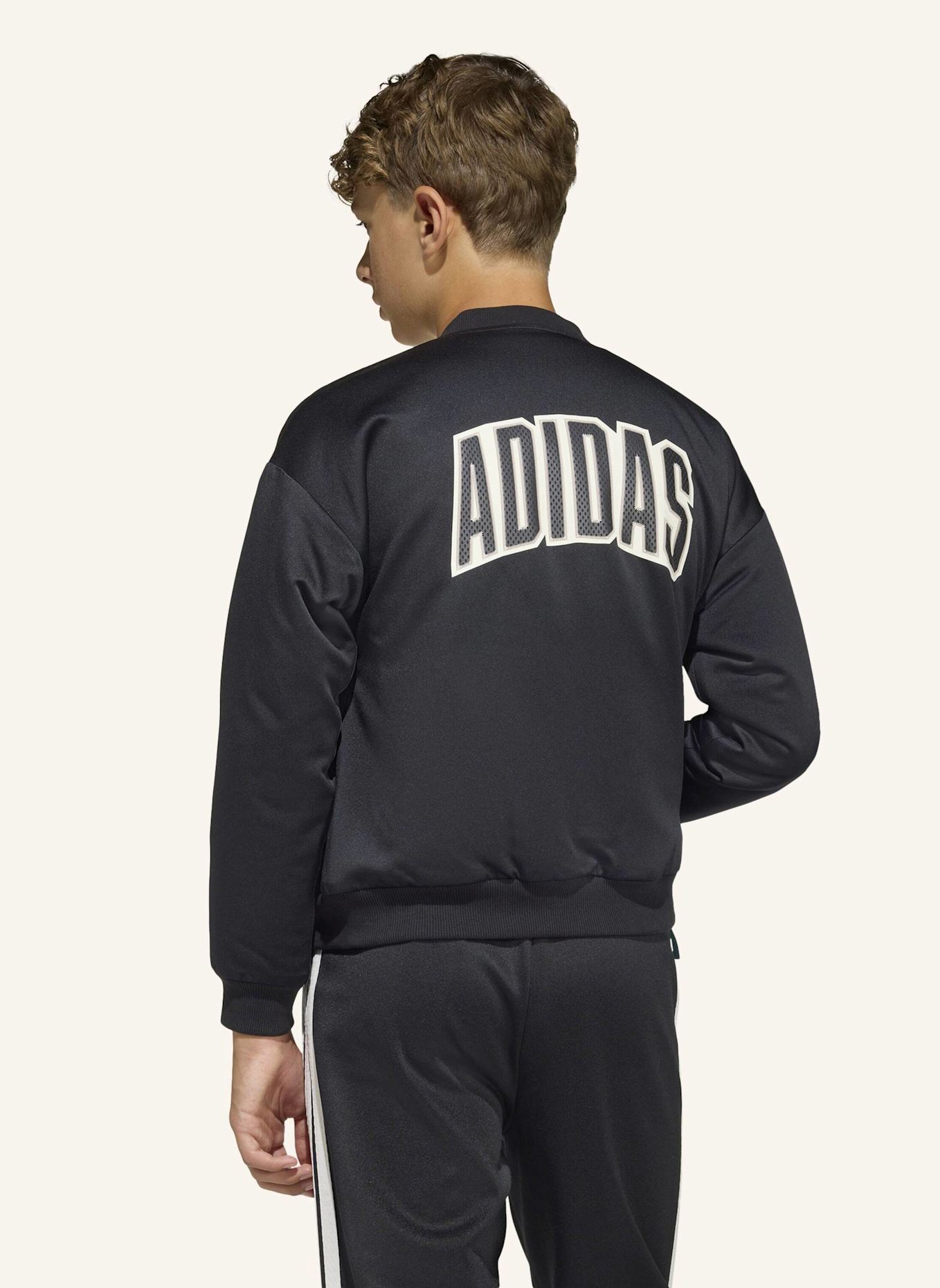 adidas STADION-BOMBERJACKE: SCHWARZ