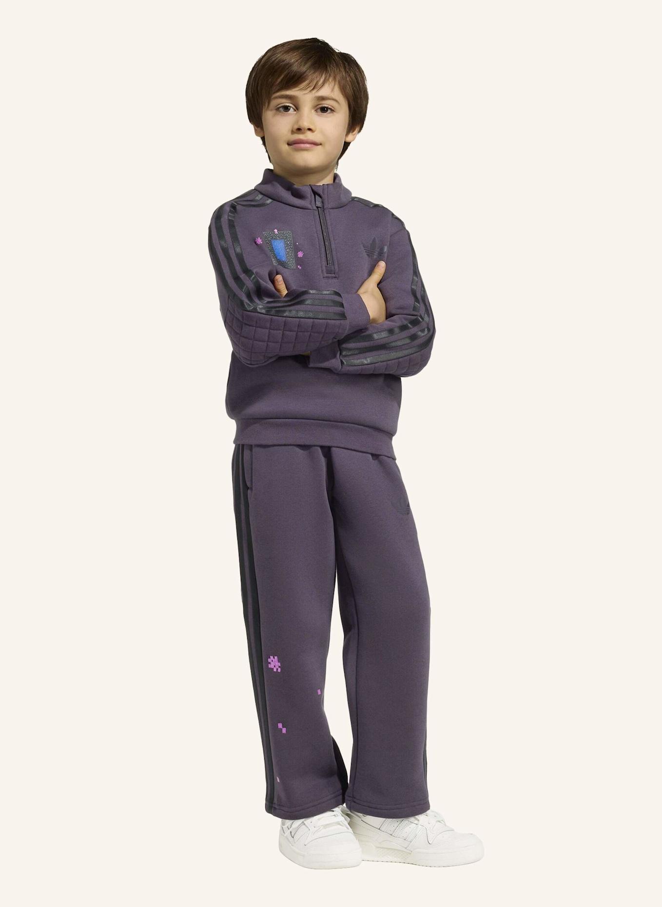 adidas Originals ADIDAS MINECRAFT LOOSE CREW SET: SCHWARZ