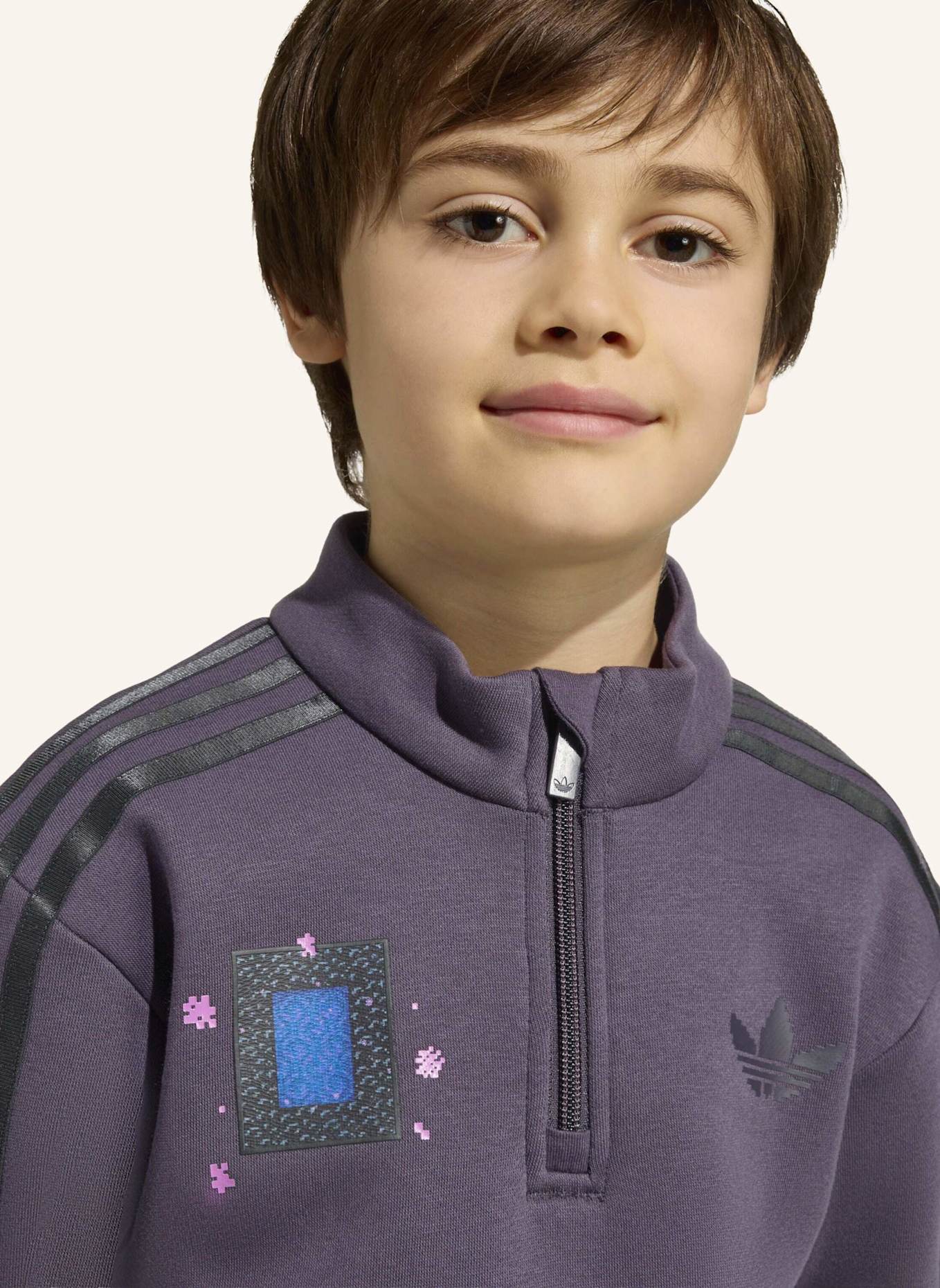 adidas Originals ADIDAS MINECRAFT LOOSE CREW SET: SCHWARZ