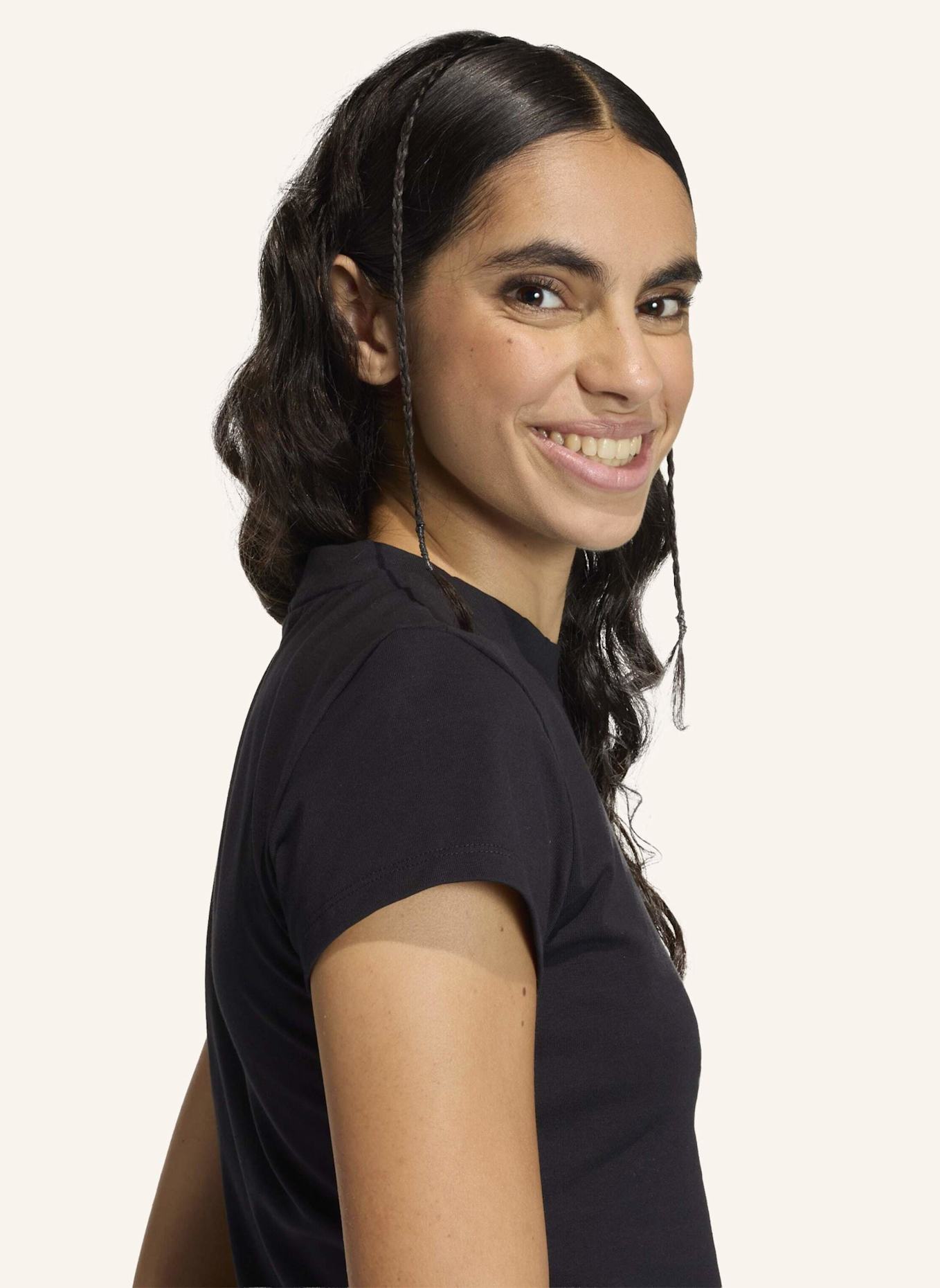 adidas Originals T-Shirt ESSENTIALS: SCHWARZ