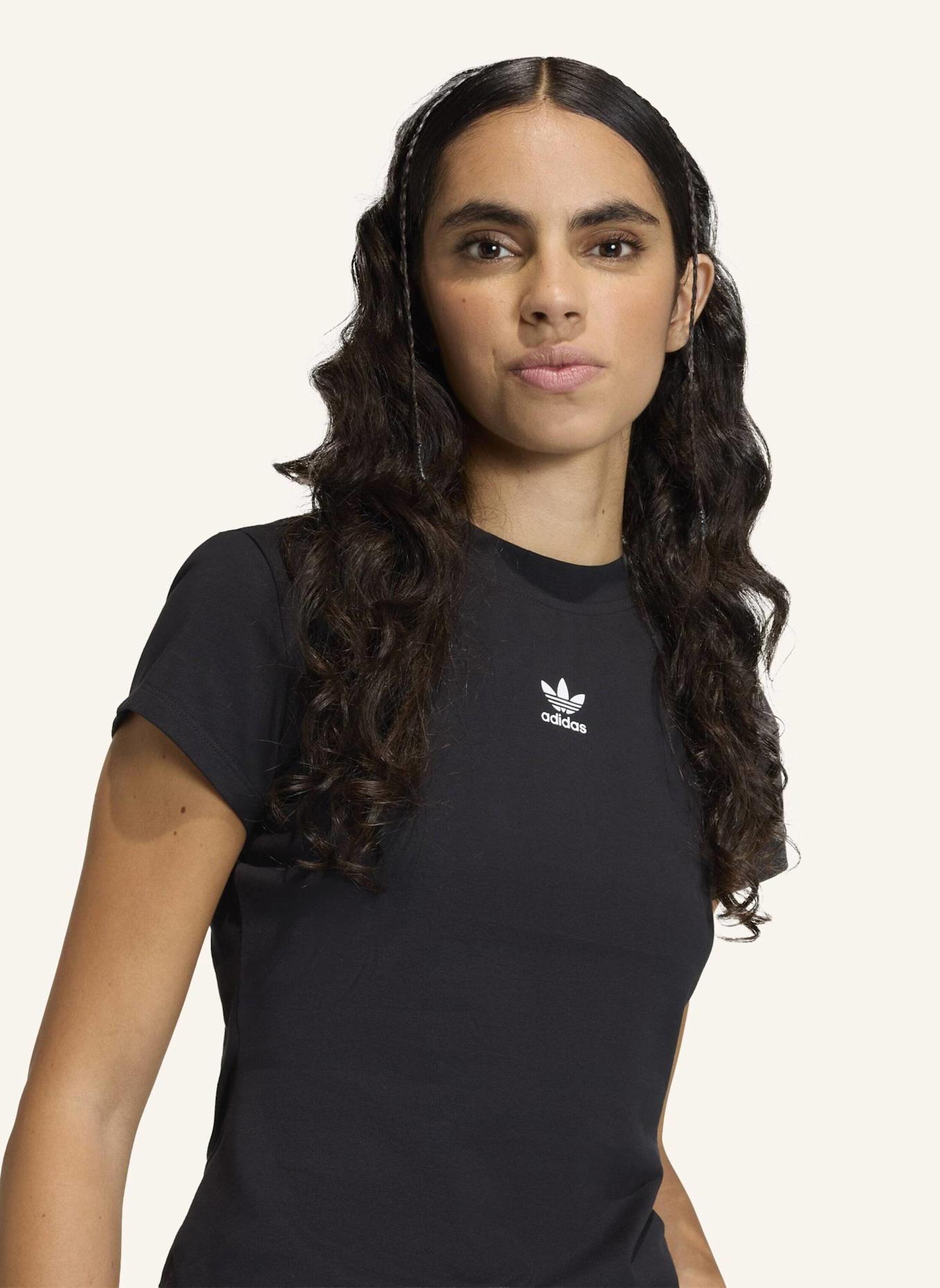 adidas Originals T-Shirt ESSENTIALS: SCHWARZ