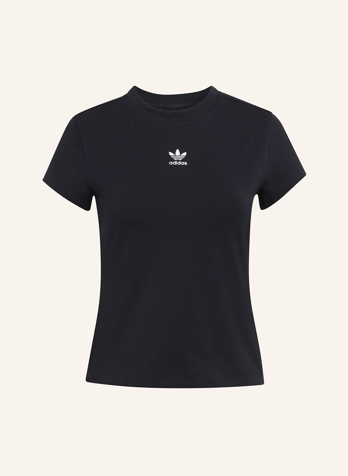 adidas Originals T-Shirt ESSENTIALS: SCHWARZ