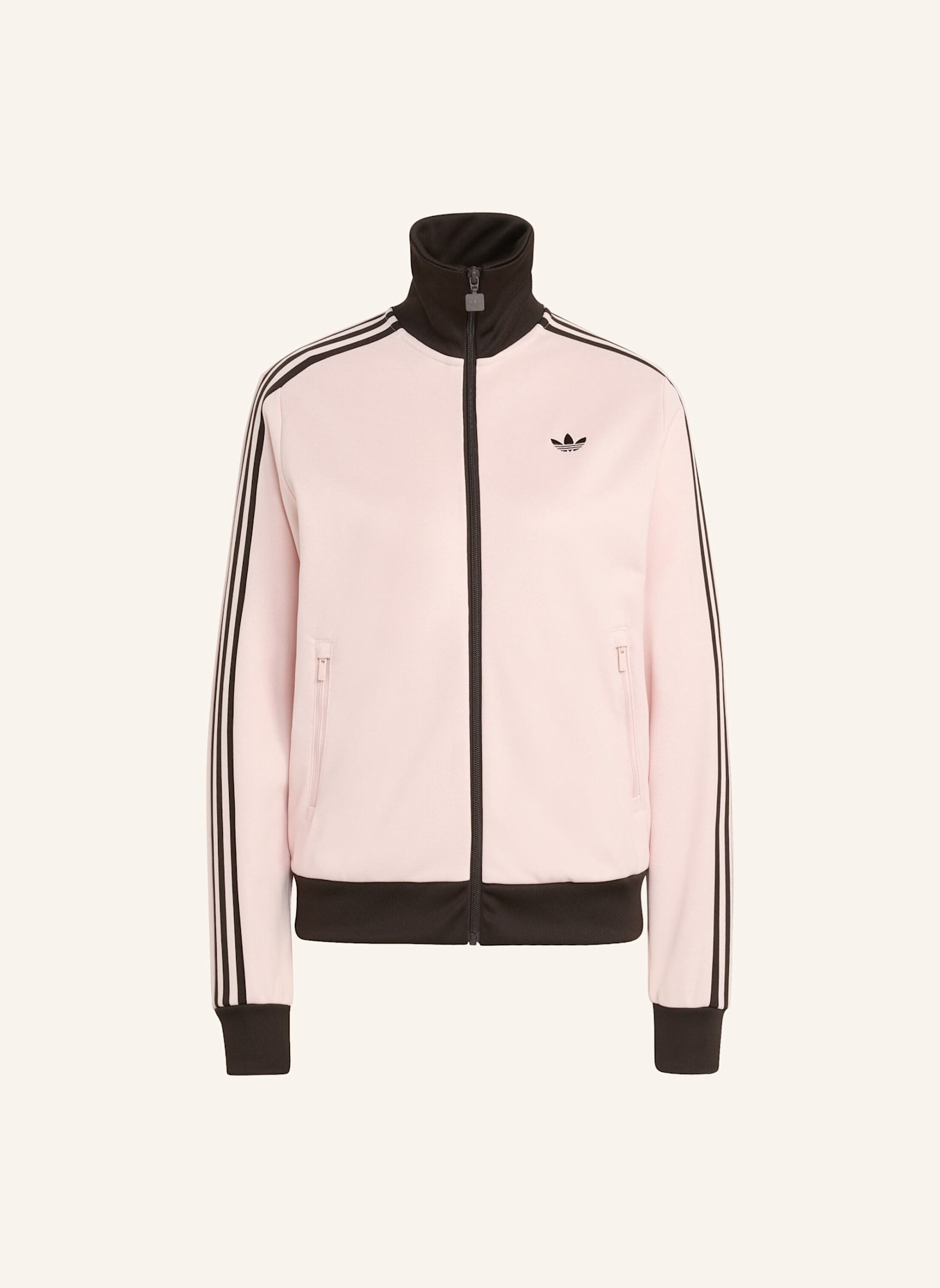 adidas Originals Trainingsjacke CLASSIC TRACK TOP: ROSA/ BRAUN