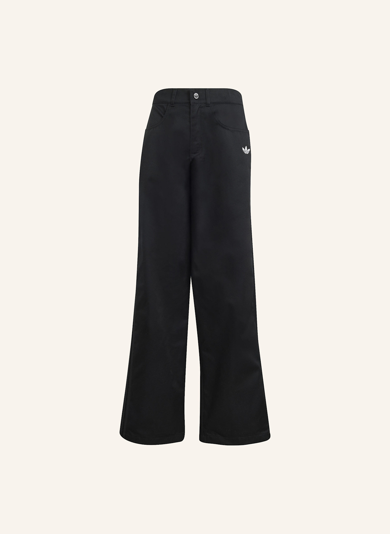 adidas Originals TWILL HOSE: SCHWARZ