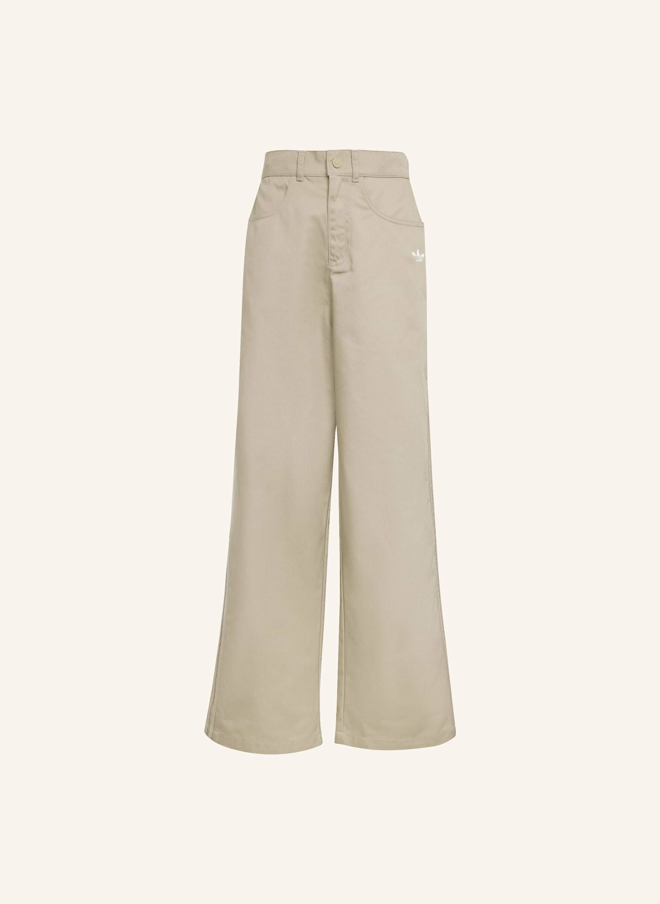 adidas Originals TWILL HOSE: BEIGE