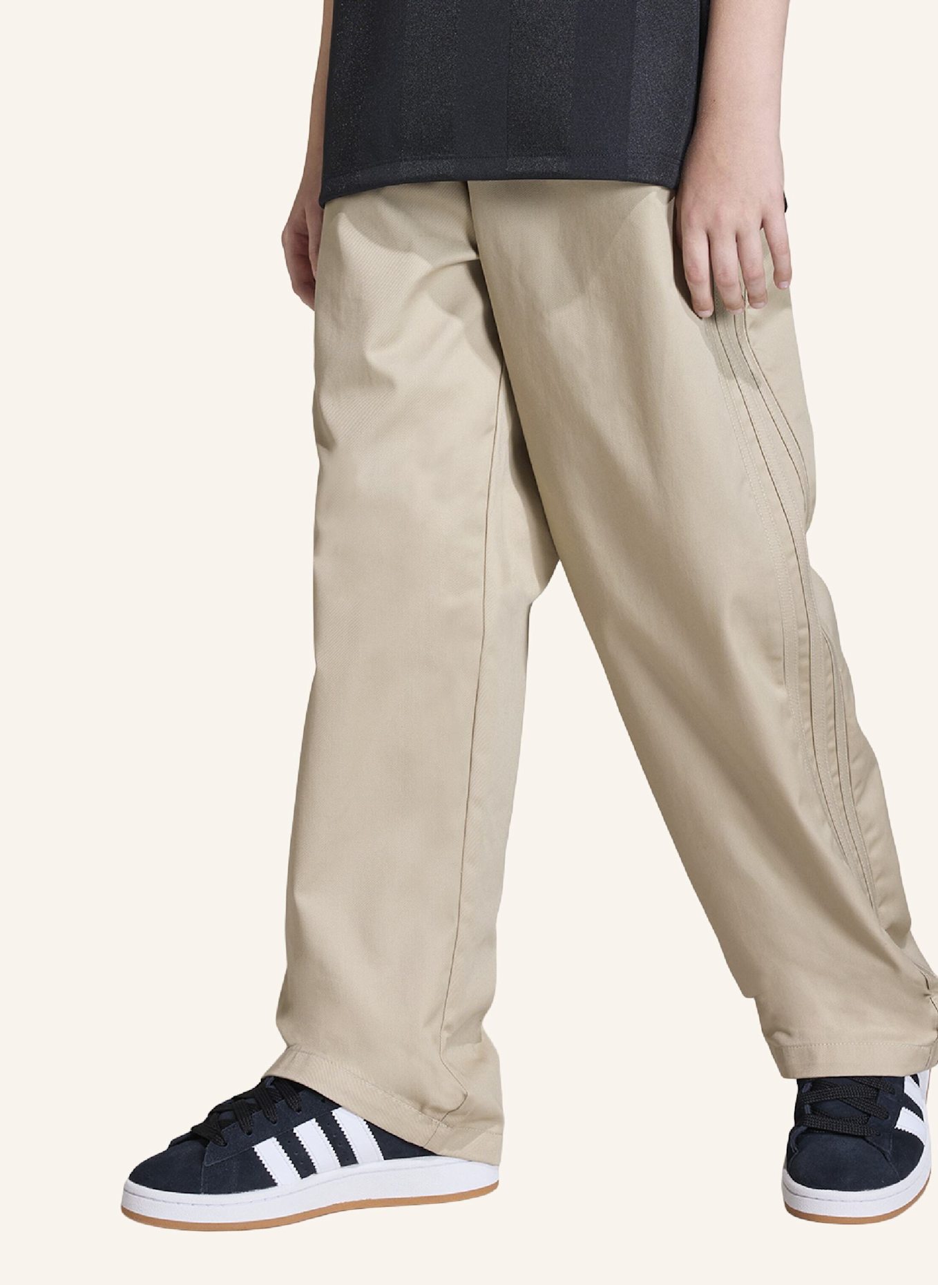 adidas Originals TWILL HOSE: BEIGE