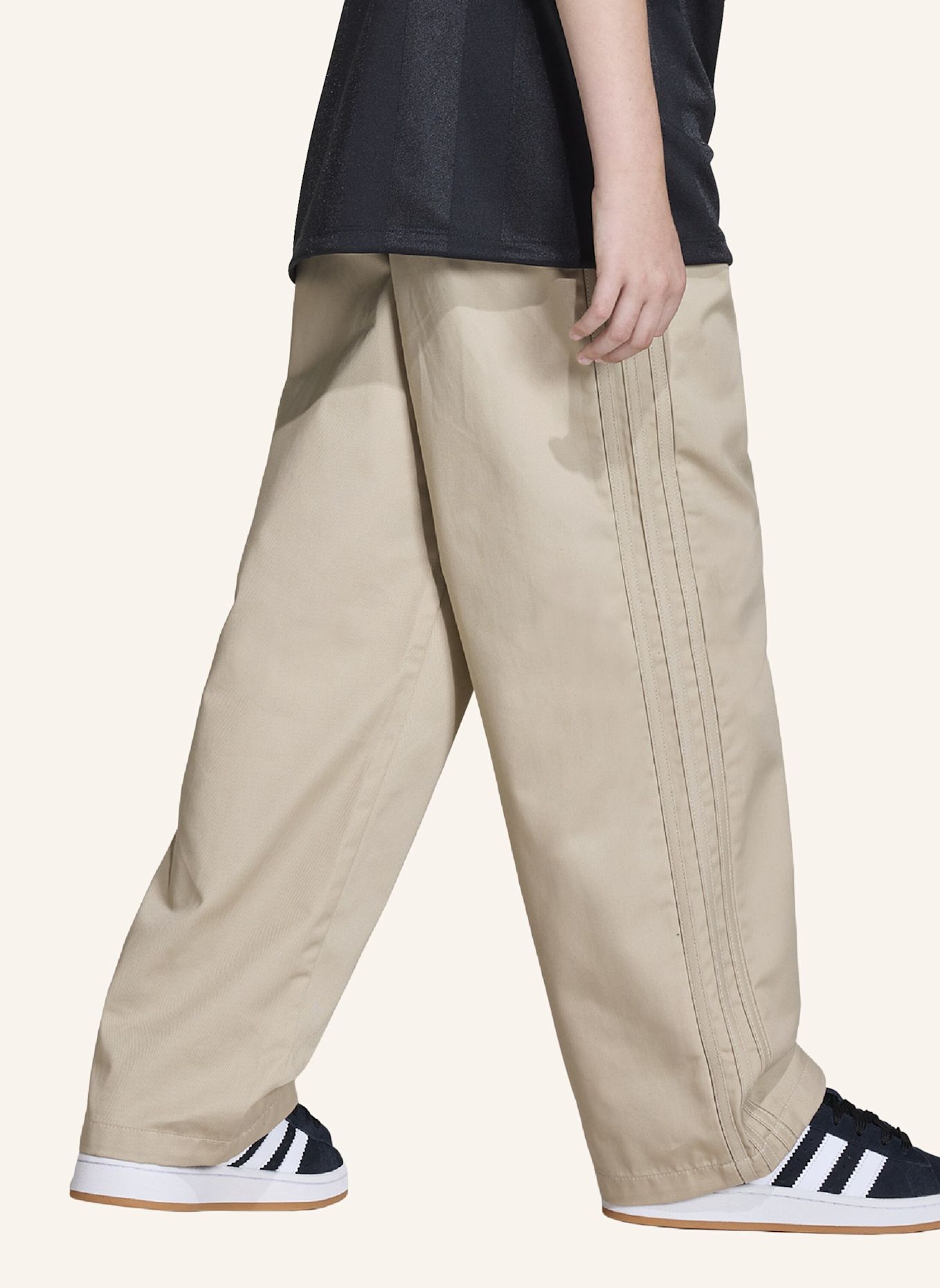 adidas Originals TWILL HOSE: BEIGE