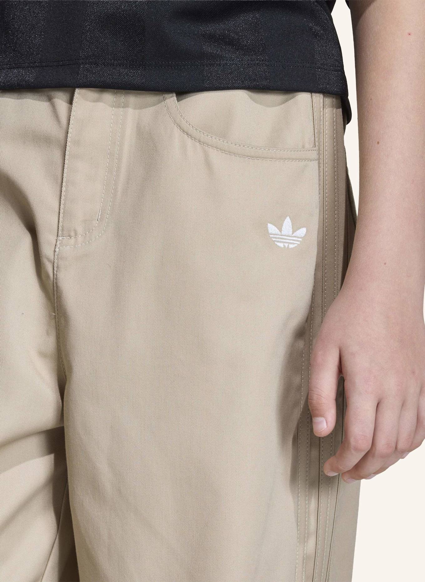 adidas Originals TWILL HOSE: BEIGE