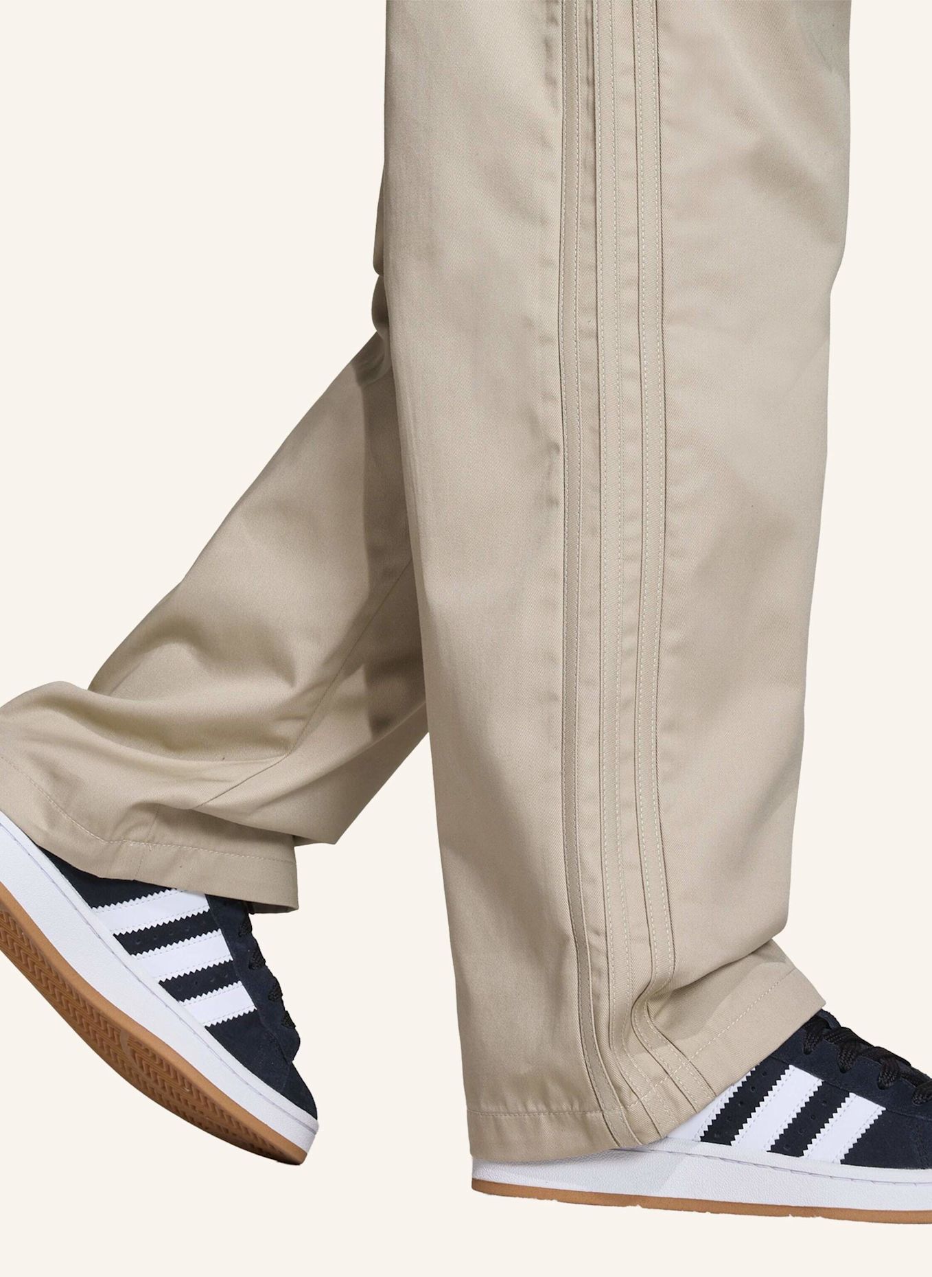 adidas Originals TWILL HOSE: BEIGE