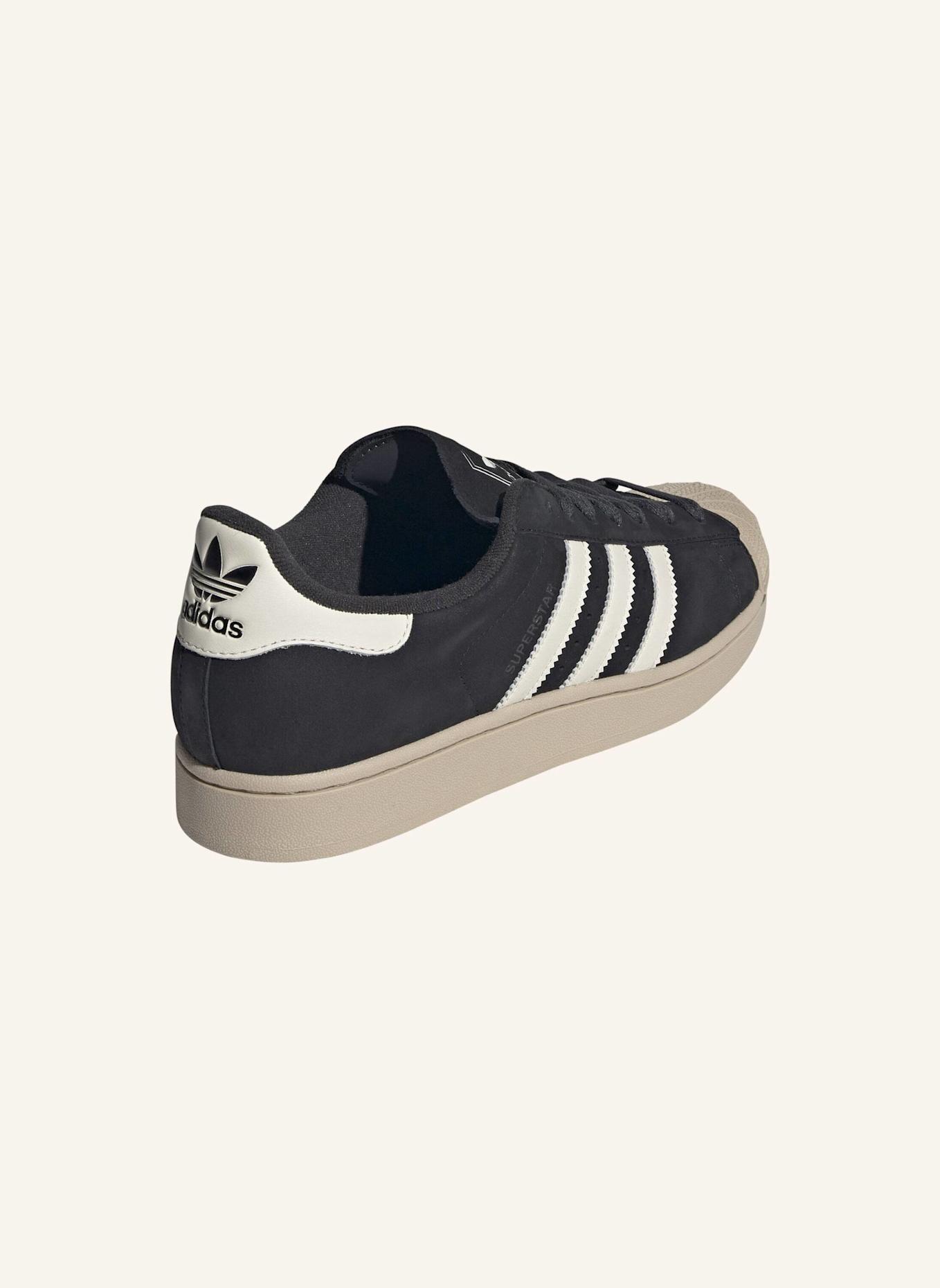adidas Originals SUPERSTAR II SCHUH: SCHWARZ/ WEISS/ BEIGE