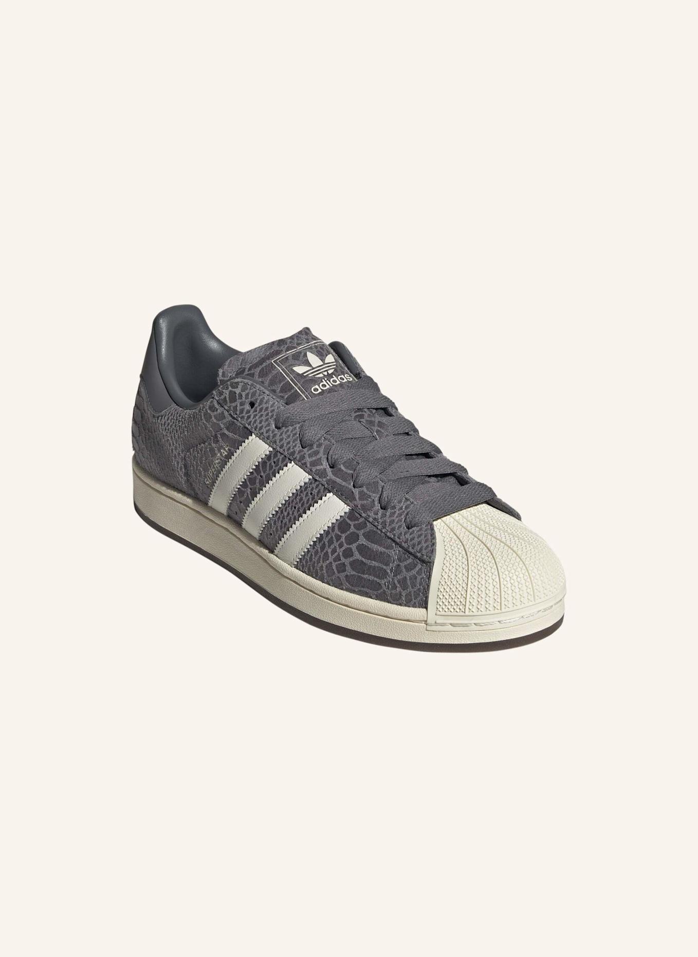 adidas Originals ADIDAS SUPERSTAR II SCHUH: GRAU/ WEISS