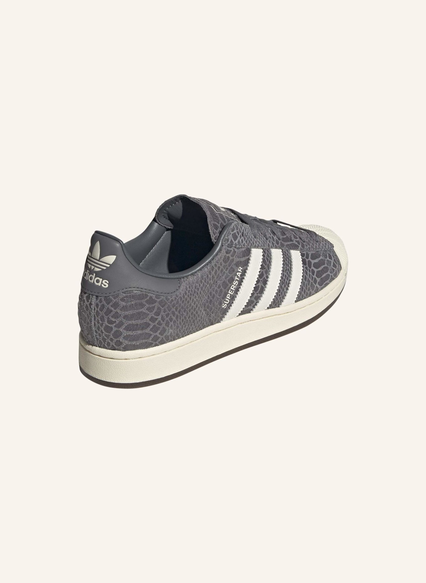 adidas Originals ADIDAS SUPERSTAR II SCHUH: GRAU/ WEISS