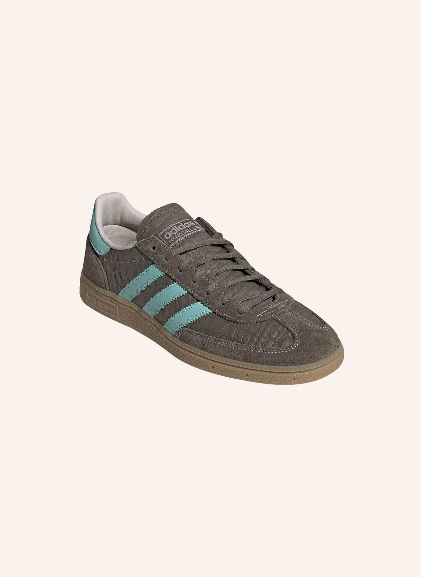 adidas Originals Sneaker HANDBALL SPEZIAL: GRÜN/ BEIGE