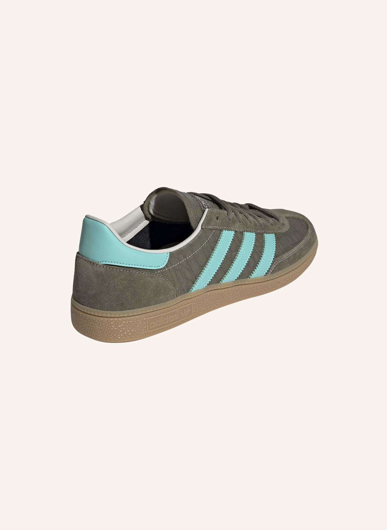 adidas Originals Sneaker HANDBALL SPEZIAL: GRÜN/ BEIGE