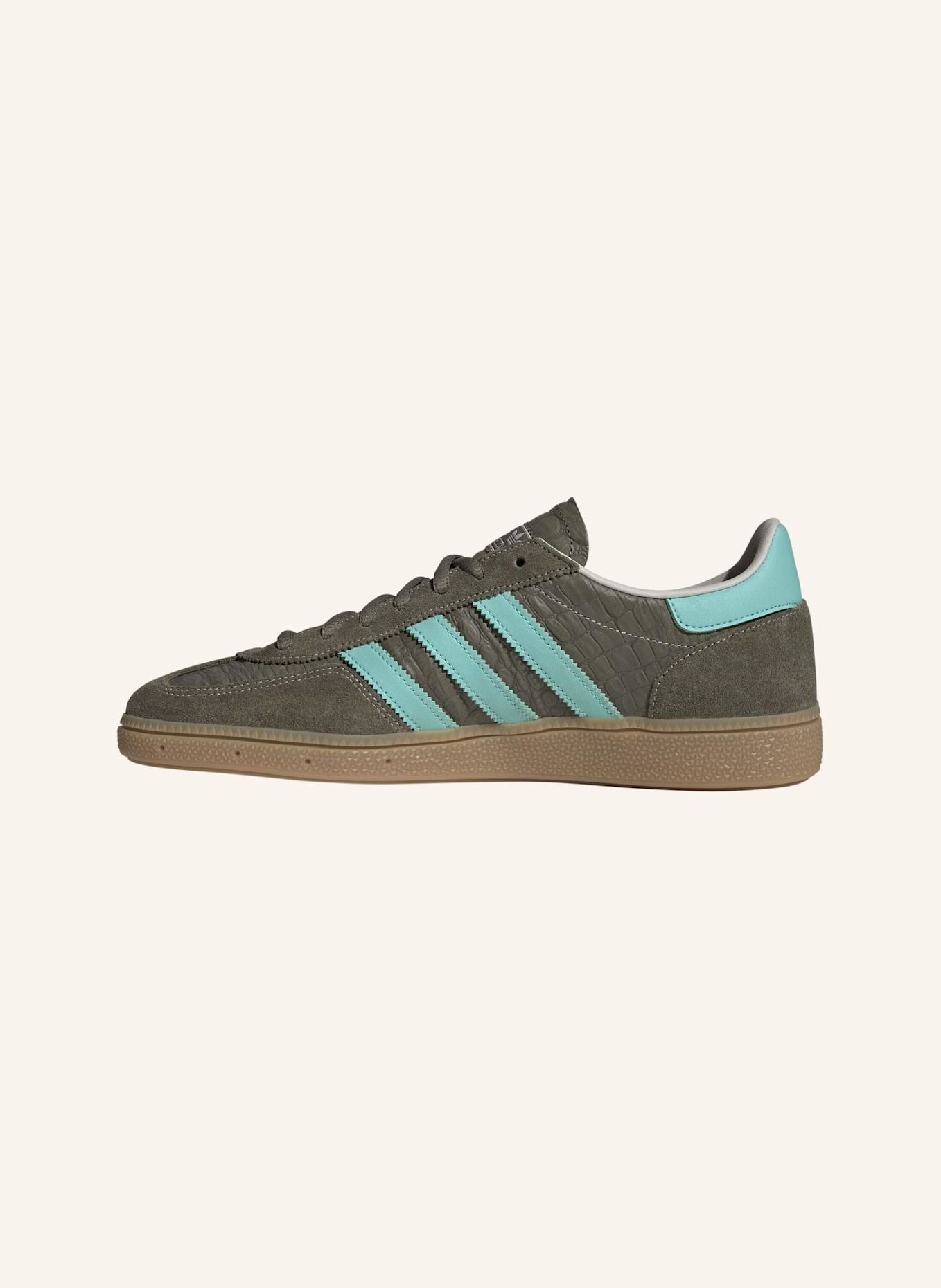 adidas Originals Sneaker HANDBALL SPEZIAL: GRÜN/ BEIGE