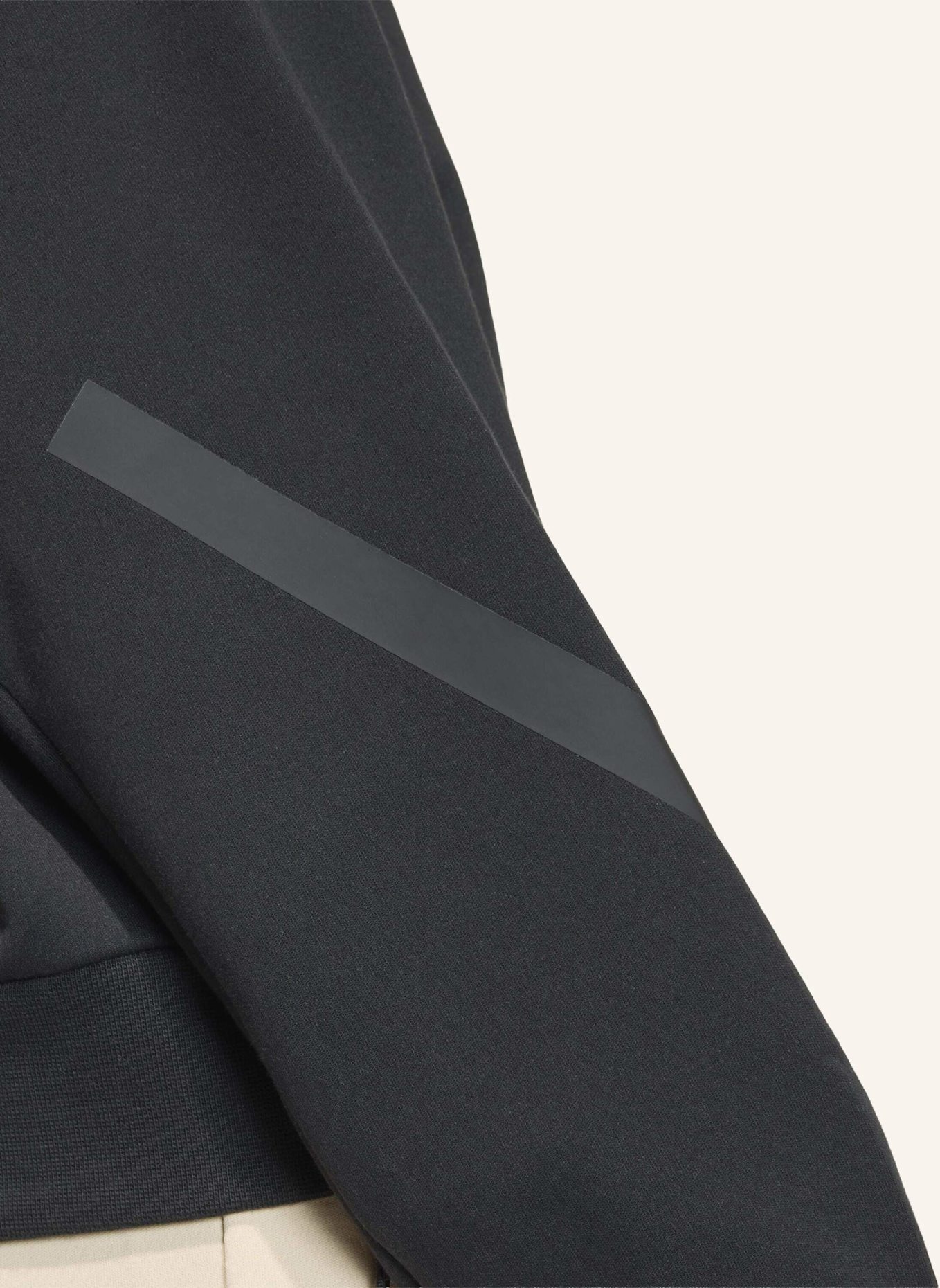 adidas ADIDAS Z.N.E. SWEATSHIRT: SCHWARZ