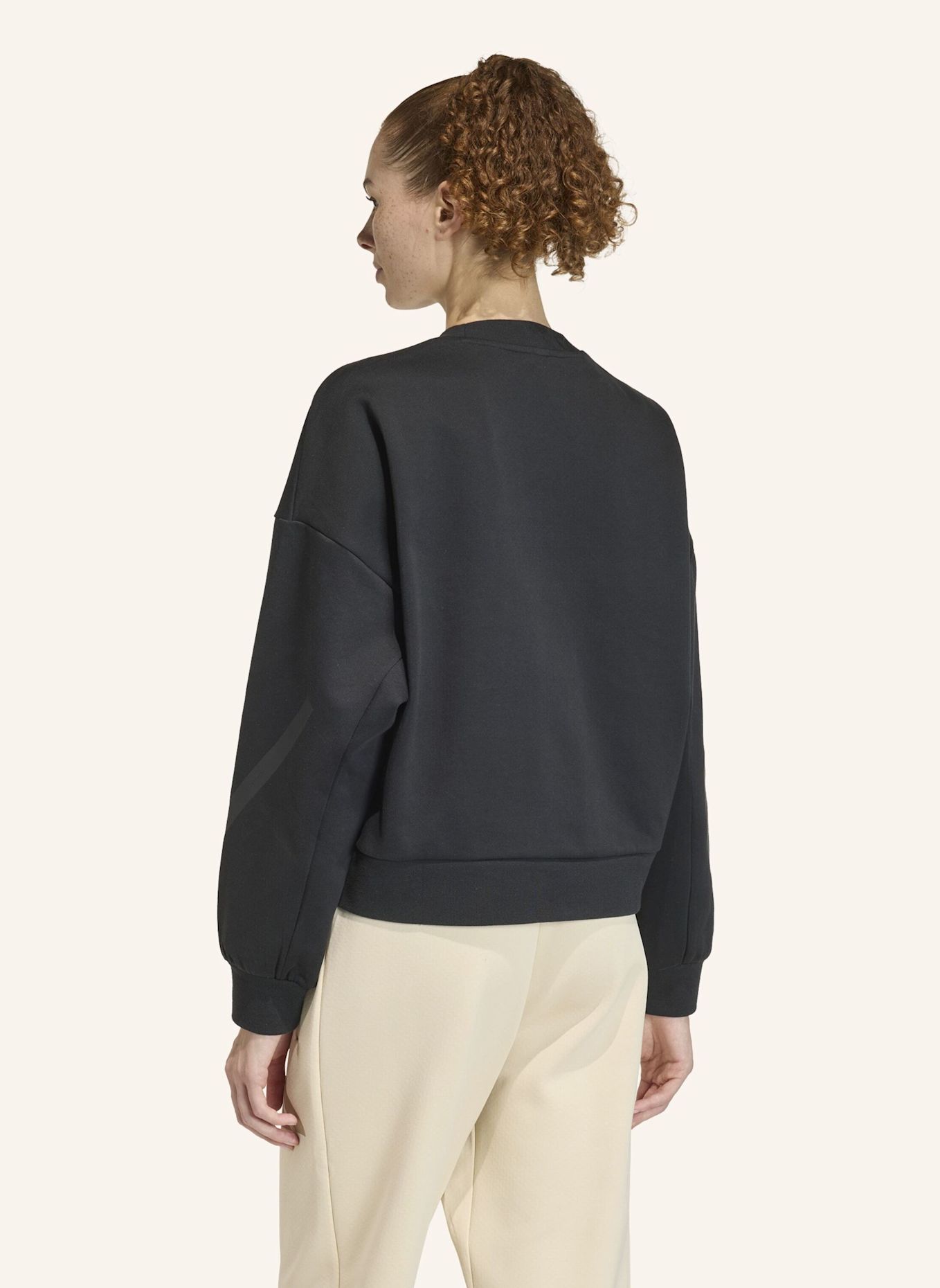 adidas ADIDAS Z.N.E. SWEATSHIRT: SCHWARZ