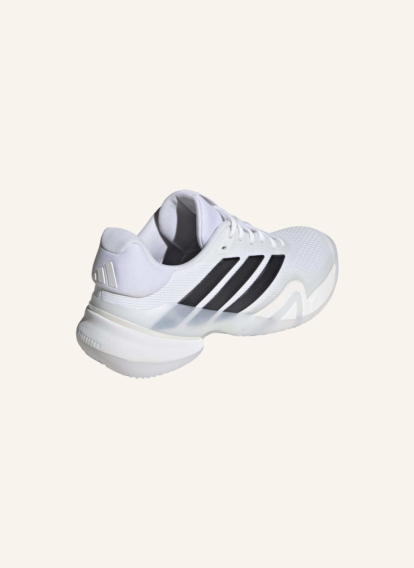 adidas BARRICADE 14 TENNISSCHUH: WEISS/ SCHWARZ