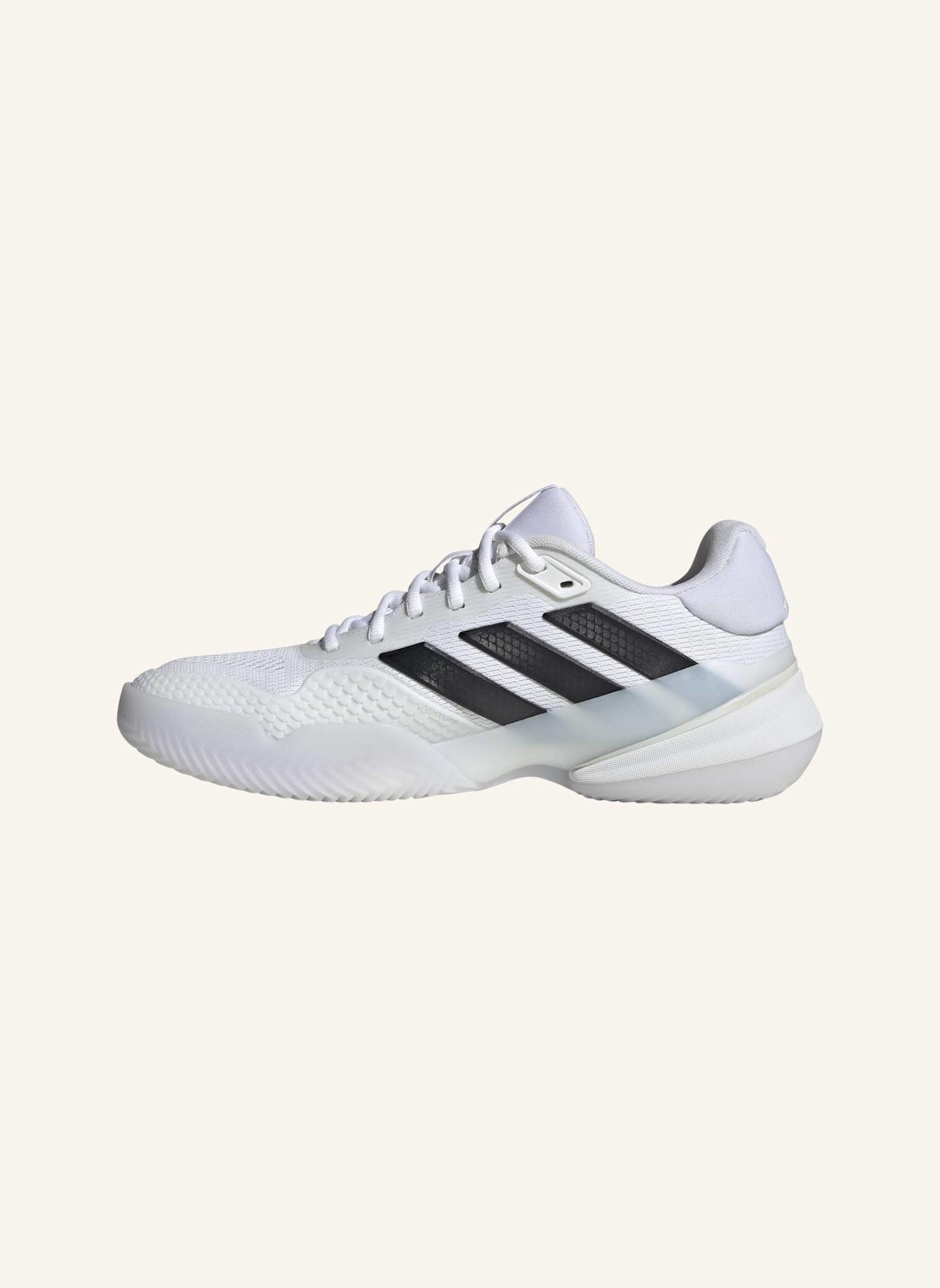adidas BARRICADE 14 TENNISSCHUH: WEISS/ SCHWARZ