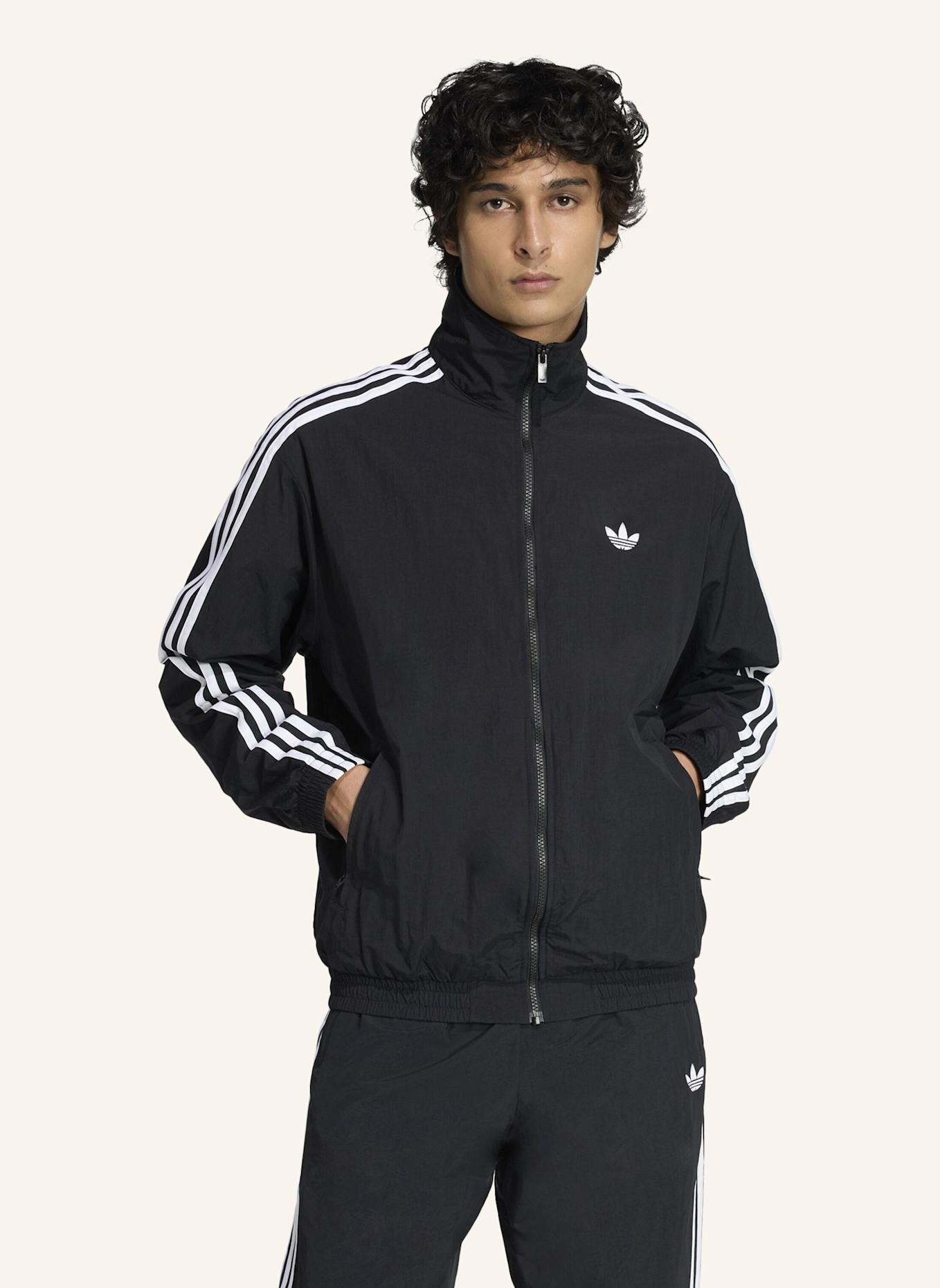 adidas Originals FIREBIRD WOVEN TRACK TOP: SCHWARZ