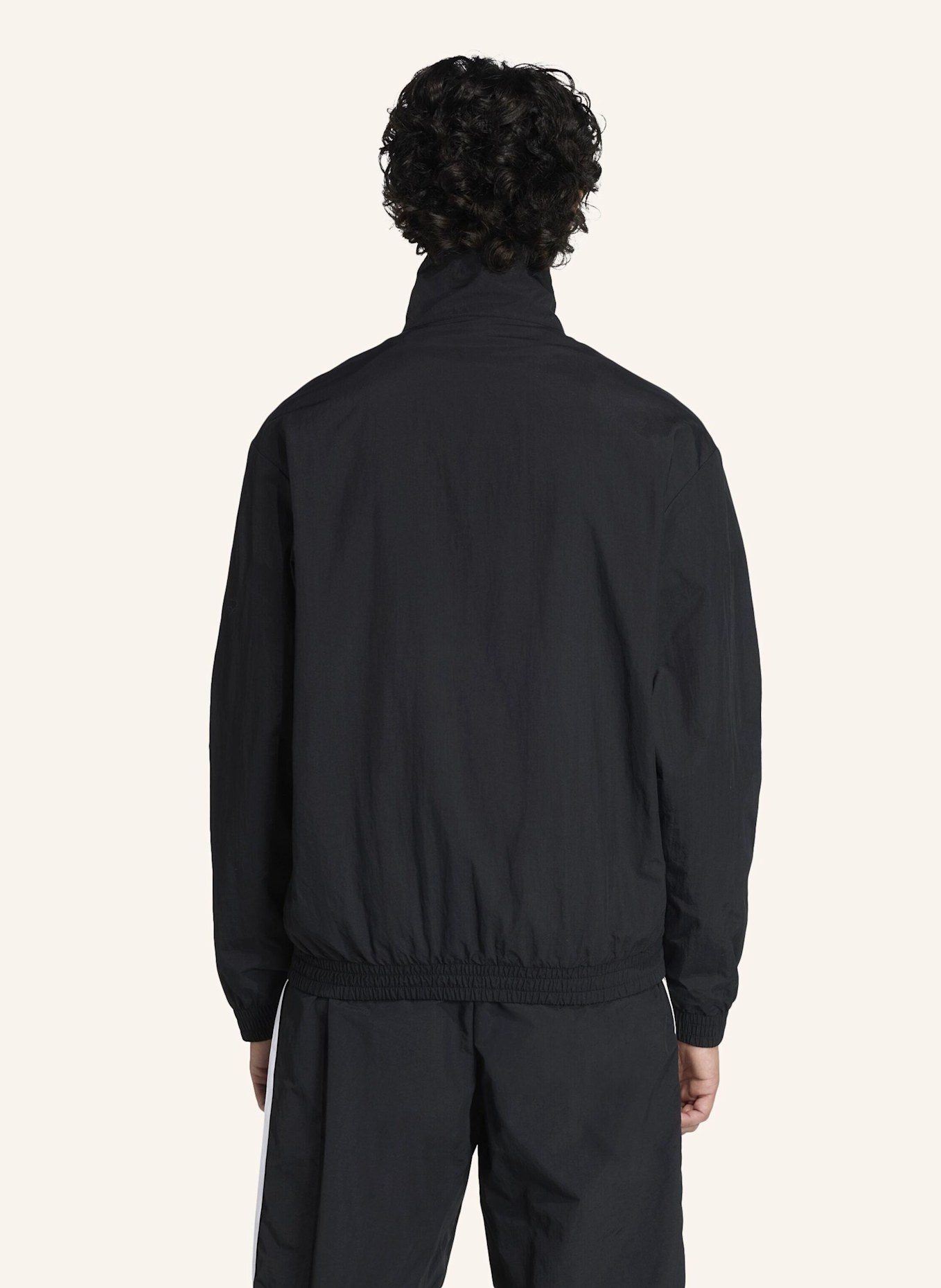 adidas Originals FIREBIRD WOVEN TRACK TOP: SCHWARZ