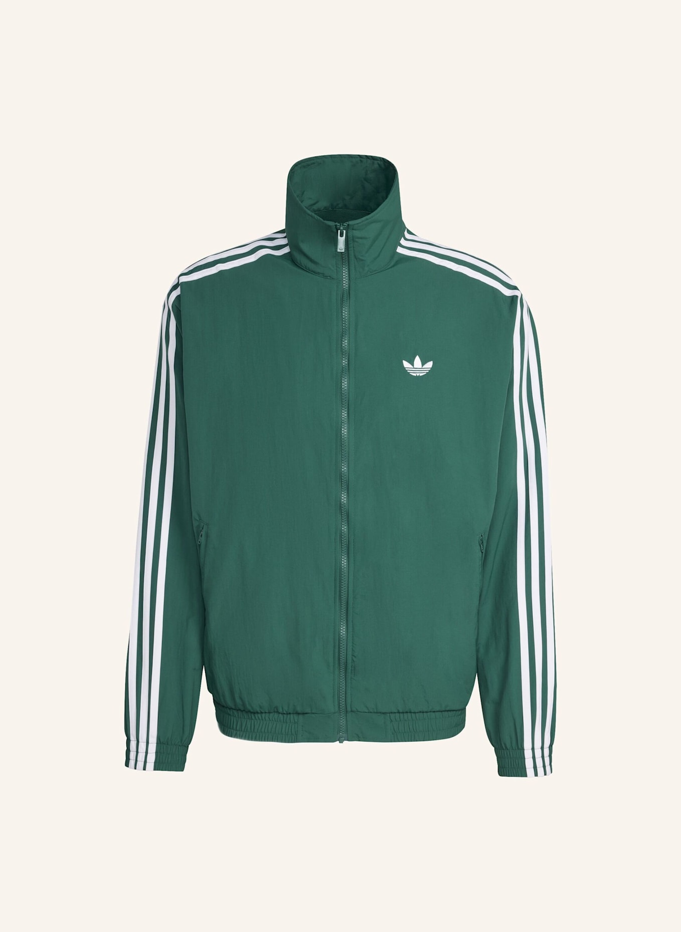 adidas Originals FIREBIRD WOVEN TRACK TOP: GRÜN