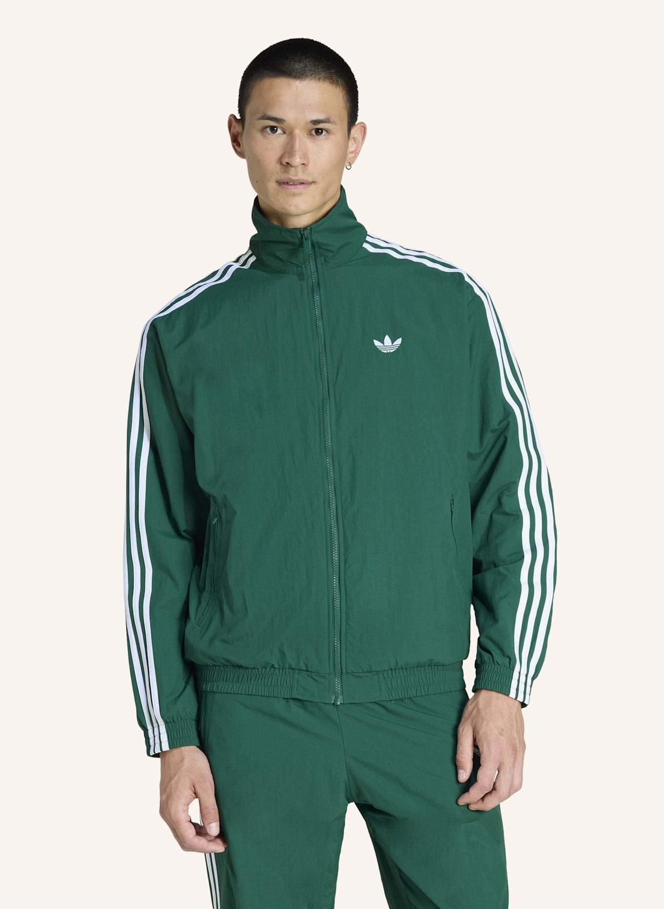 adidas Originals FIREBIRD WOVEN TRACK TOP: GRÜN
