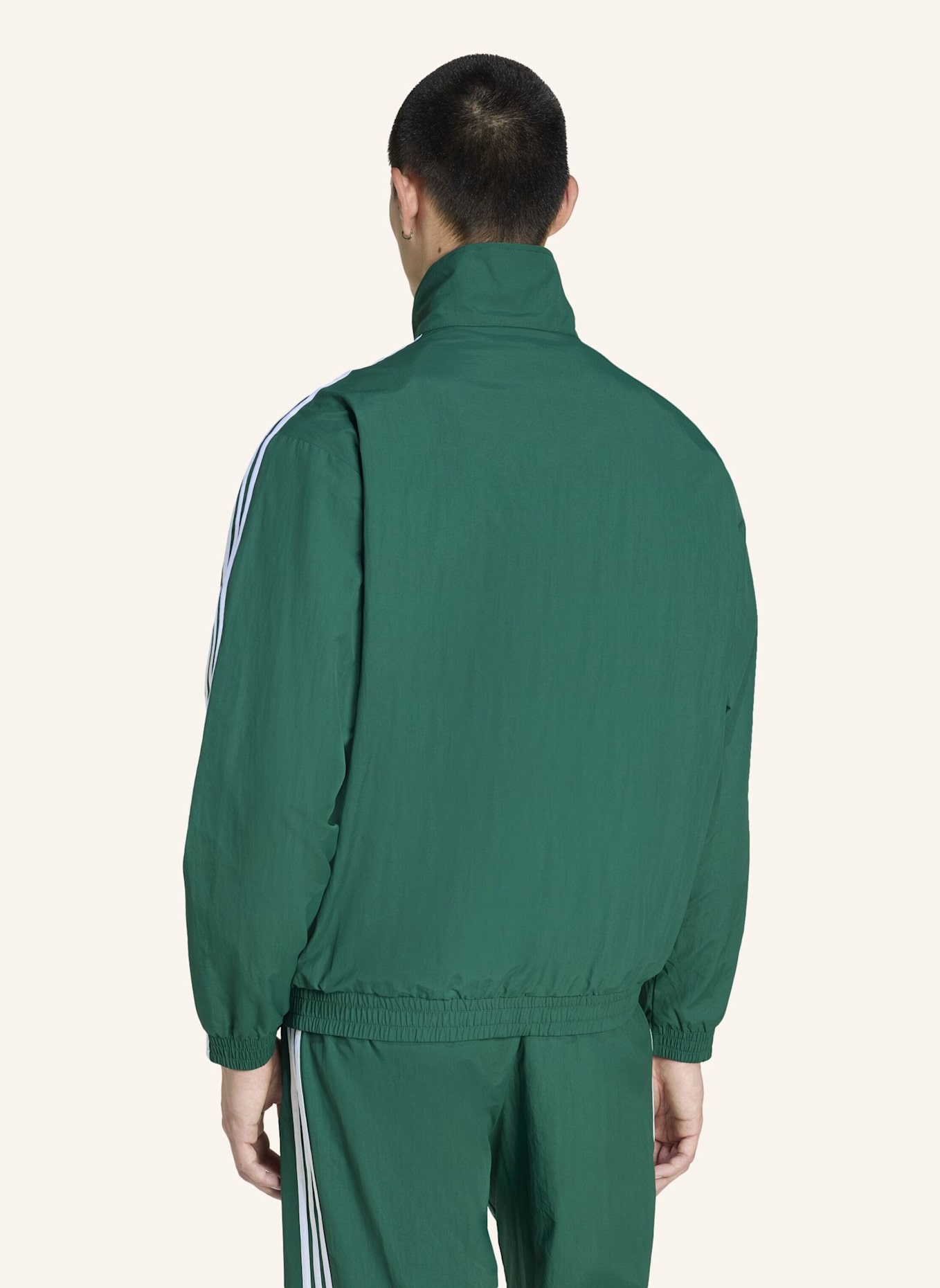 adidas Originals FIREBIRD WOVEN TRACK TOP: GRÜN